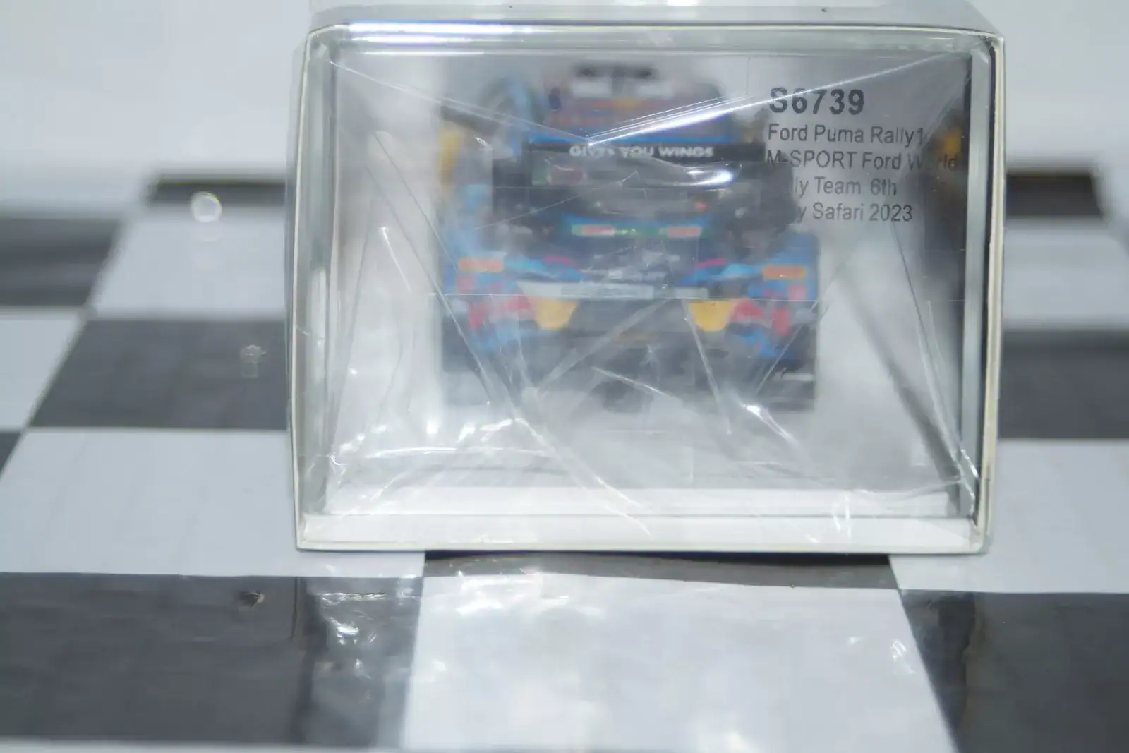 Spark ford puma 6th rally safari 2023 o.tanak #8 1:43 resin s6739