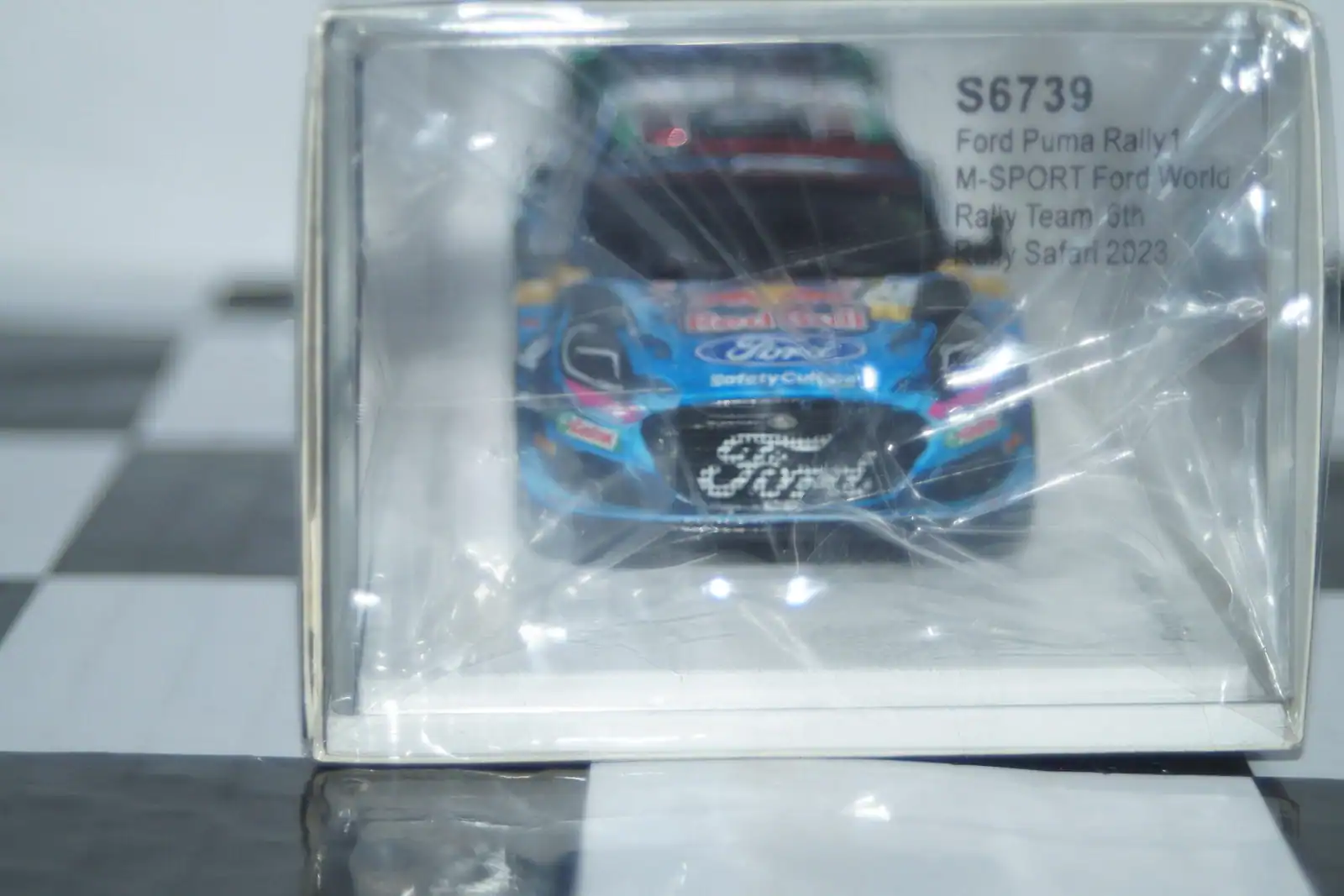 Spark ford puma 6th rally safari 2023 o.tanak #8 1:43 resin s6739