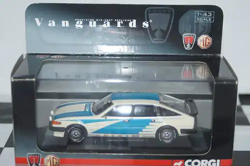 Vanguards rover sd1 vanden plus va09005 1:43 diecast