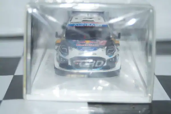 Spark ford puma rally monte carlo 2024 g.munster #13 1:43 resin s6855
