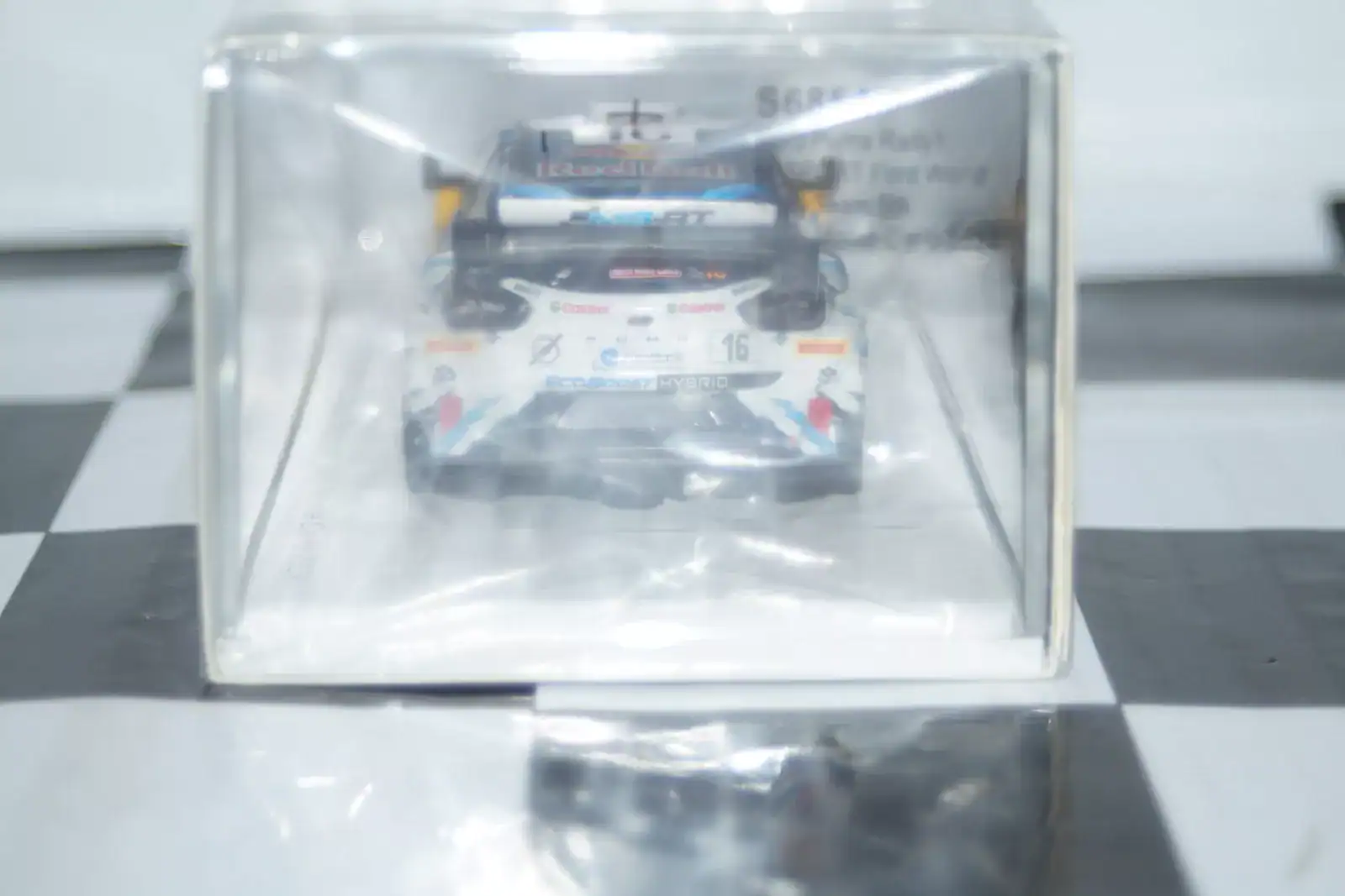 Spark ford puma 5th rally monte carlo 2024 a.fourmax #16 s6854