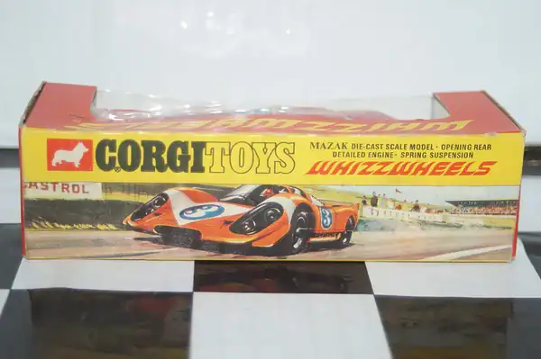 Corgi whizzwheels porsche 917 ref 385 1:32nd