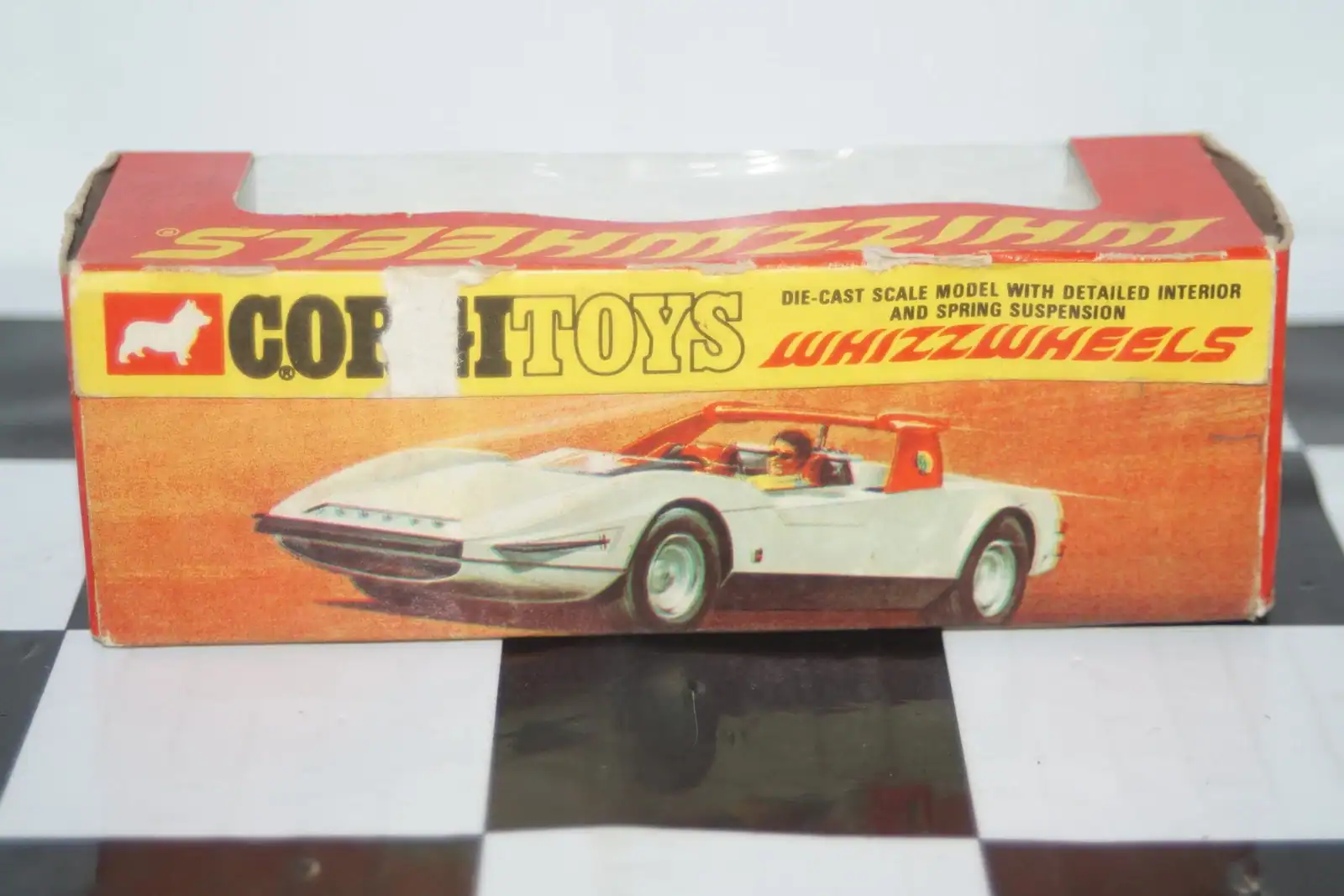Corgi whizzwheels alfa romeo pinin farina p.33 ref 380 1:32nd