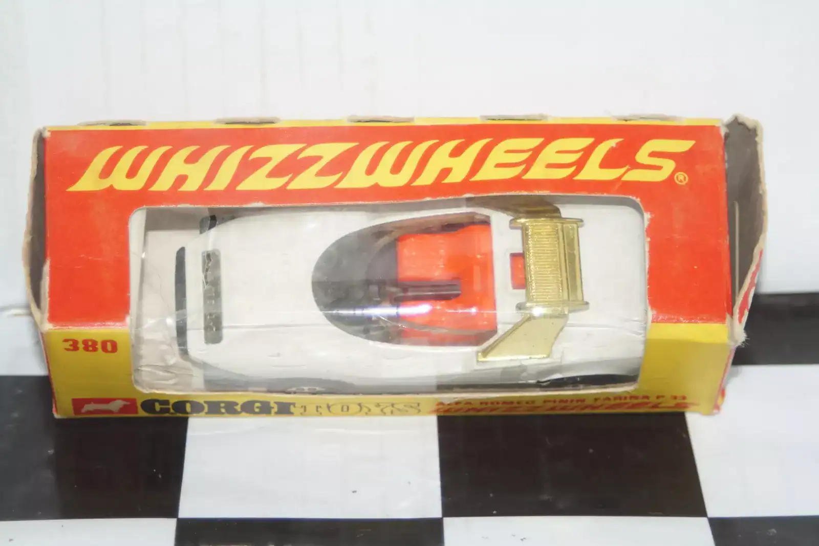Corgi whizzwheels alfa romeo pinin farina p.33 ref 380 1:32nd