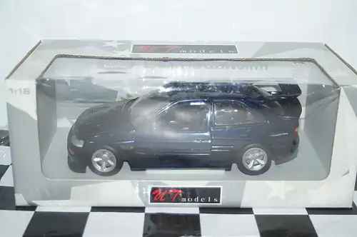Ut models ford escort cosworth 1992 blue metallic 1:18 180 062101