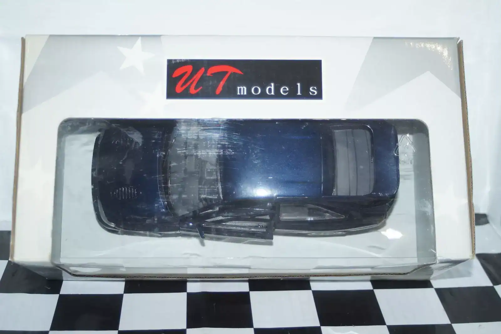 Ut models ford escort cosworth 1992 blue metallic 1:18 180 062101