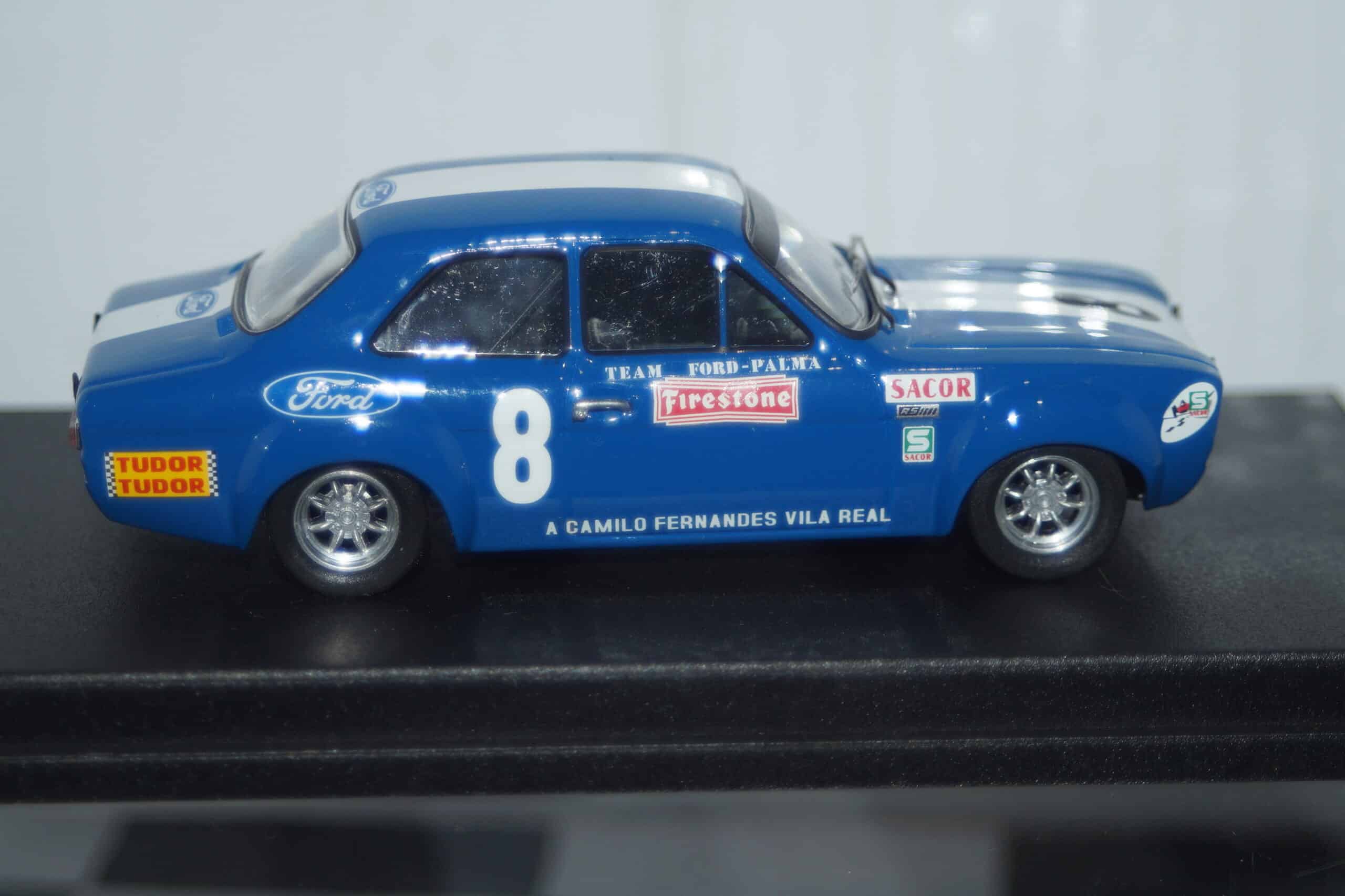 Trofeu ford escort mk2 1000 lakes rally #2 1979 mikkola rr.fi 36 1/43