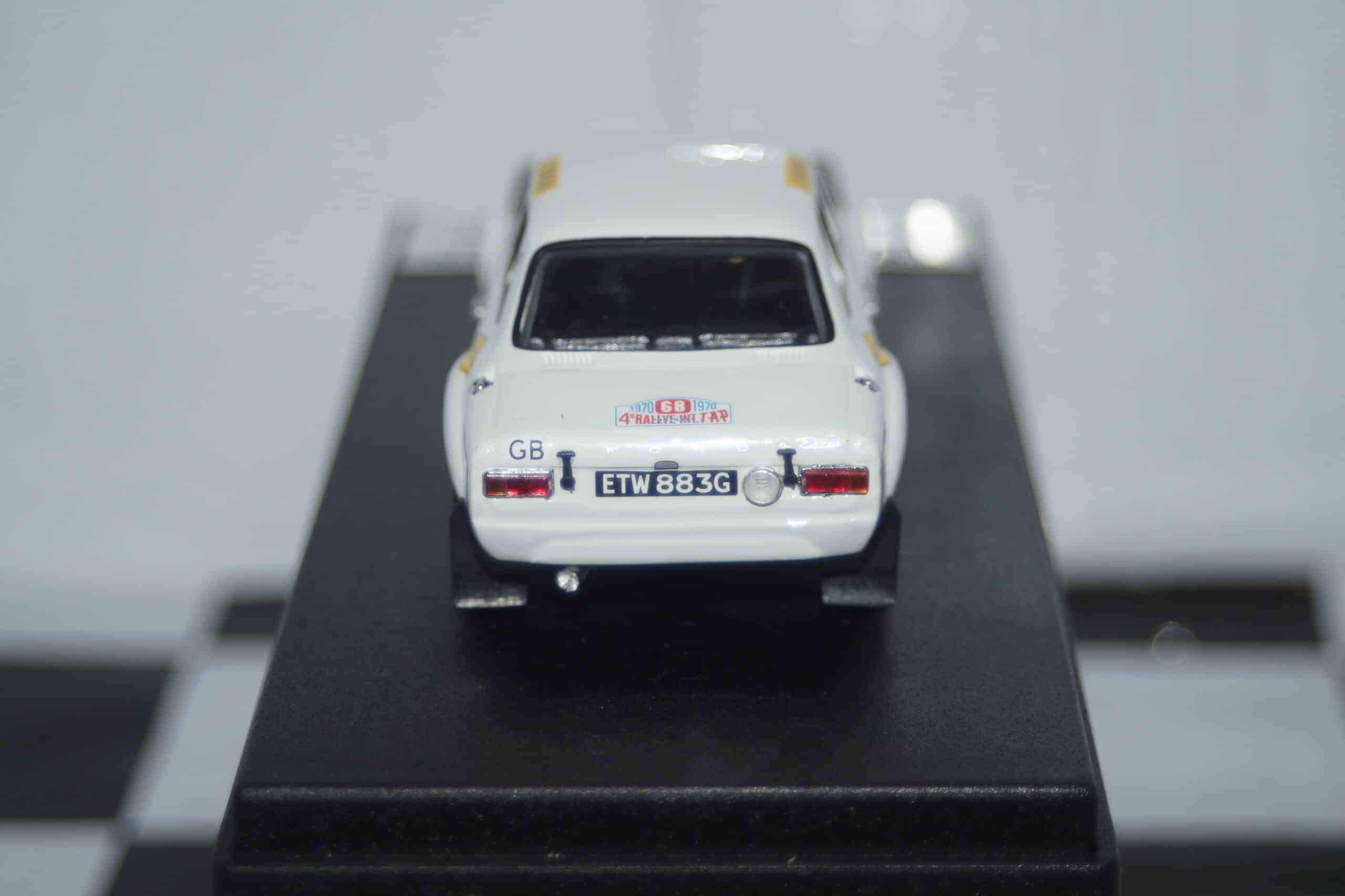 Trofeu ford escort 1600 tc mk1 portugal rally #68 1970 t.fall rr.al 06 1/43