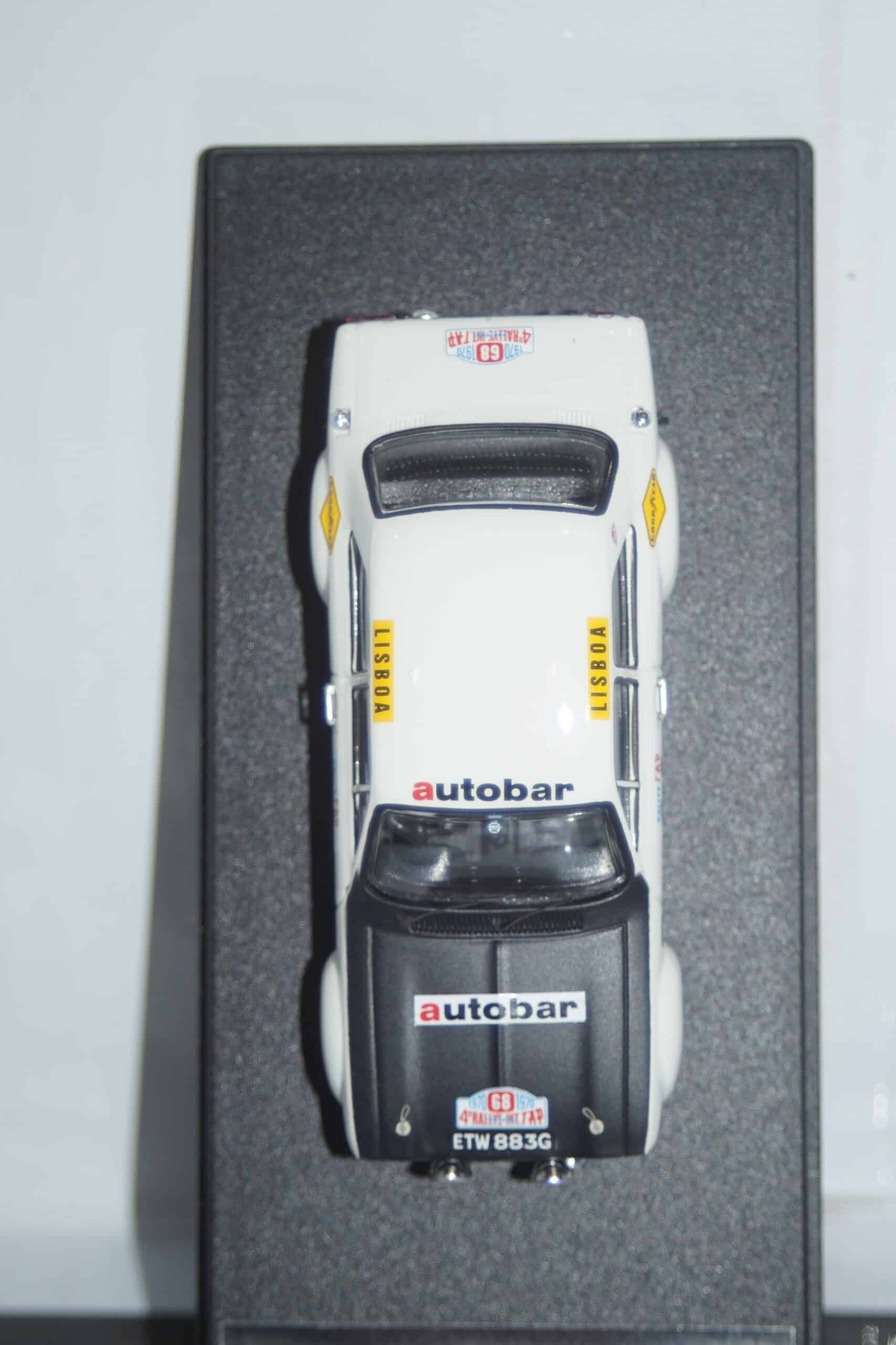 Trofeu ford escort 1600 tc mk1 portugal rally #68 1970 t.fall rr.al 06 1/43