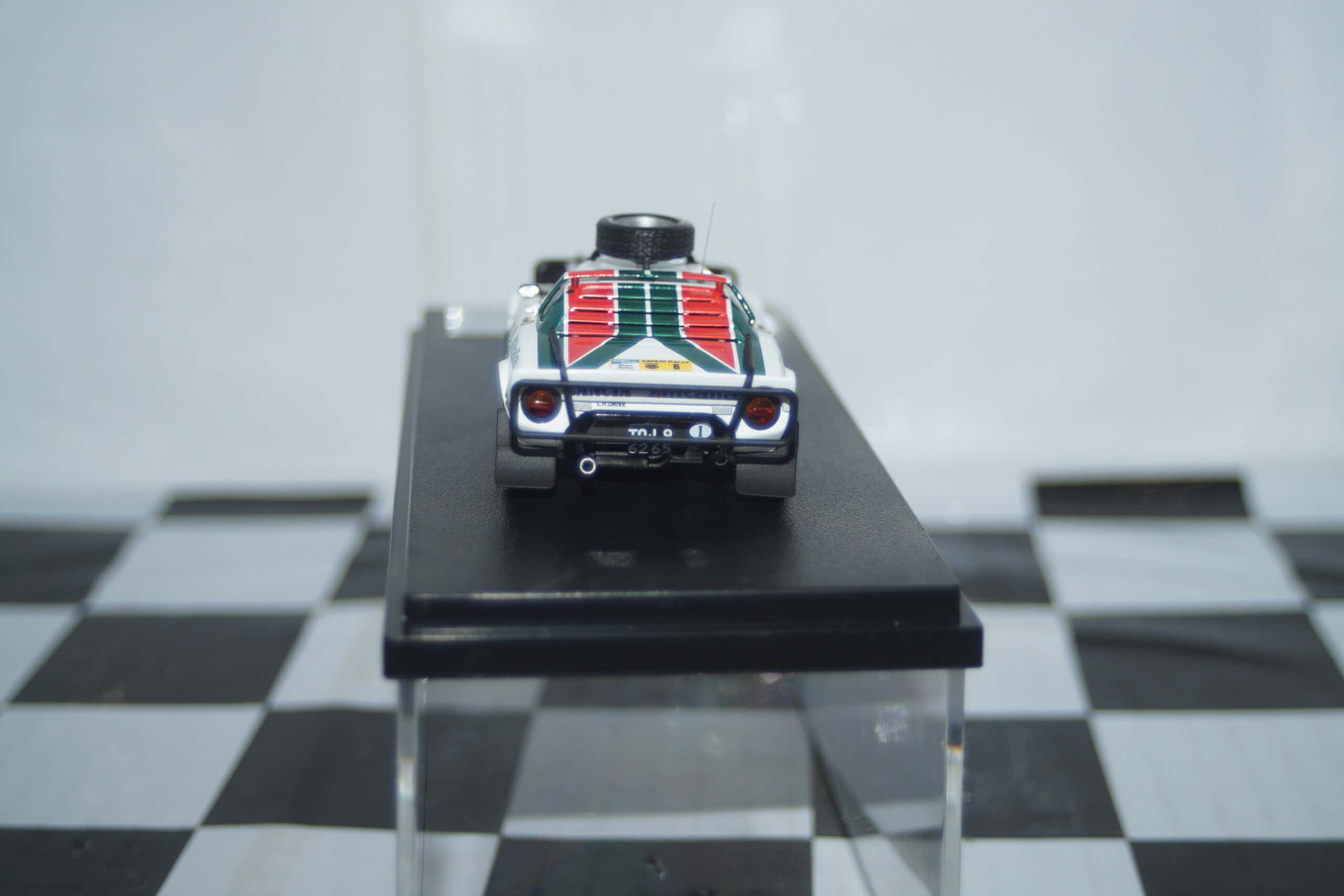 Hpi lancia stratos hf #6 safari  munari 1976 ref 8236 1:43