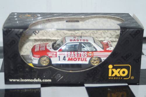 Ixo bmw m3 tour de corse #14 1989 f.chatriot 1:43 diecast rac047