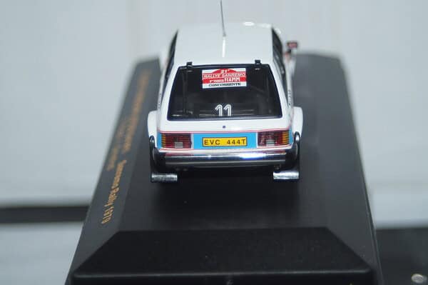 Ixo talbot sunbeam lotus #11 sanremo 1979 t.pond ref rac050 1:43