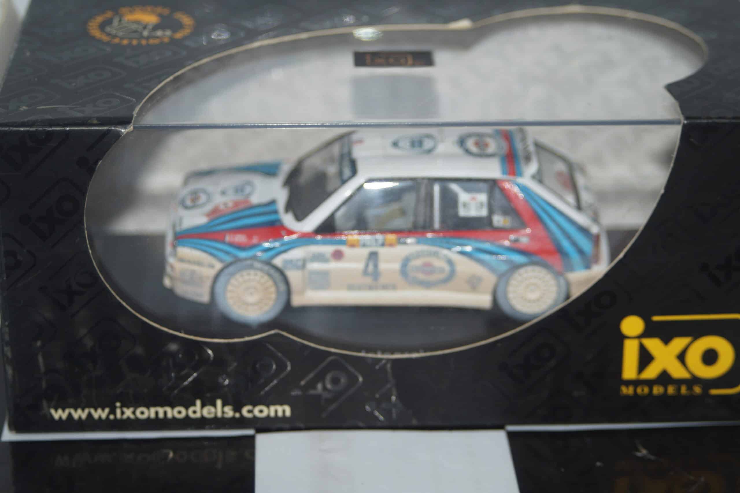 Ixo lancia delta integrale winner monte carlo #4 d.auriol 1992 1:43 lcj003