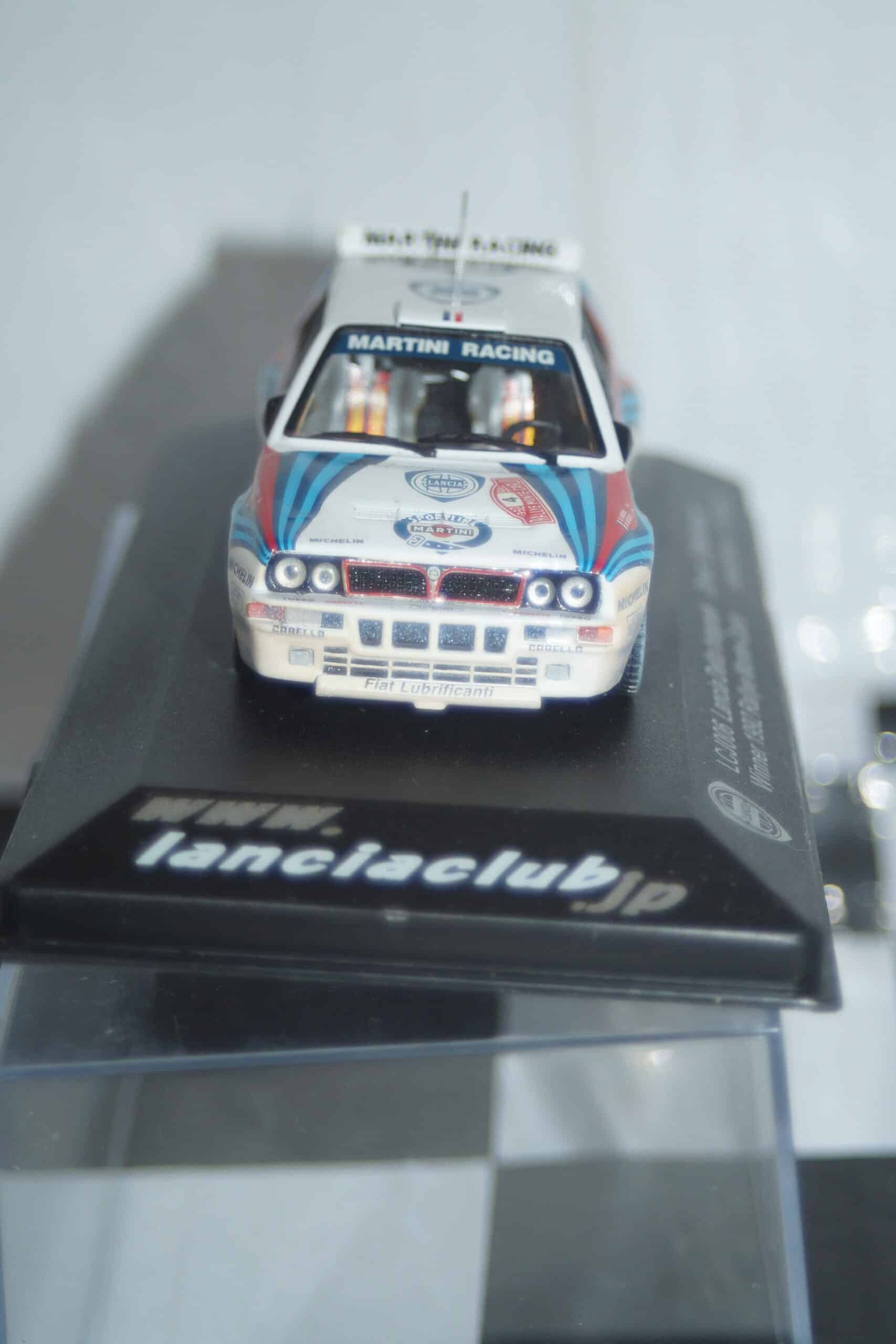 Ixo lancia delta integrale winner monte carlo #4 d.auriol 1992 1:43 lcj003