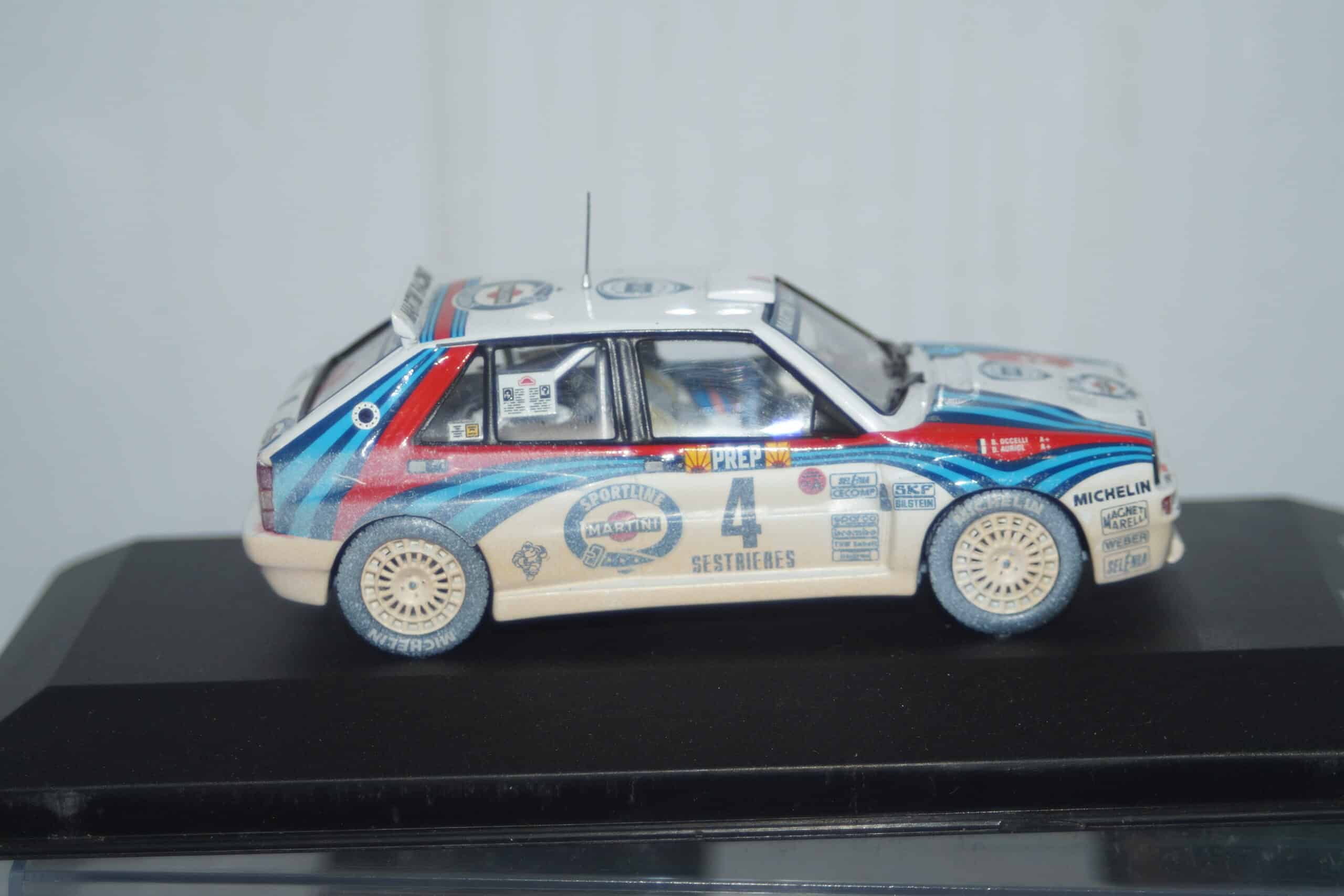 Ixo lancia delta integrale winner monte carlo #4 d.auriol 1992 1:43 lcj003