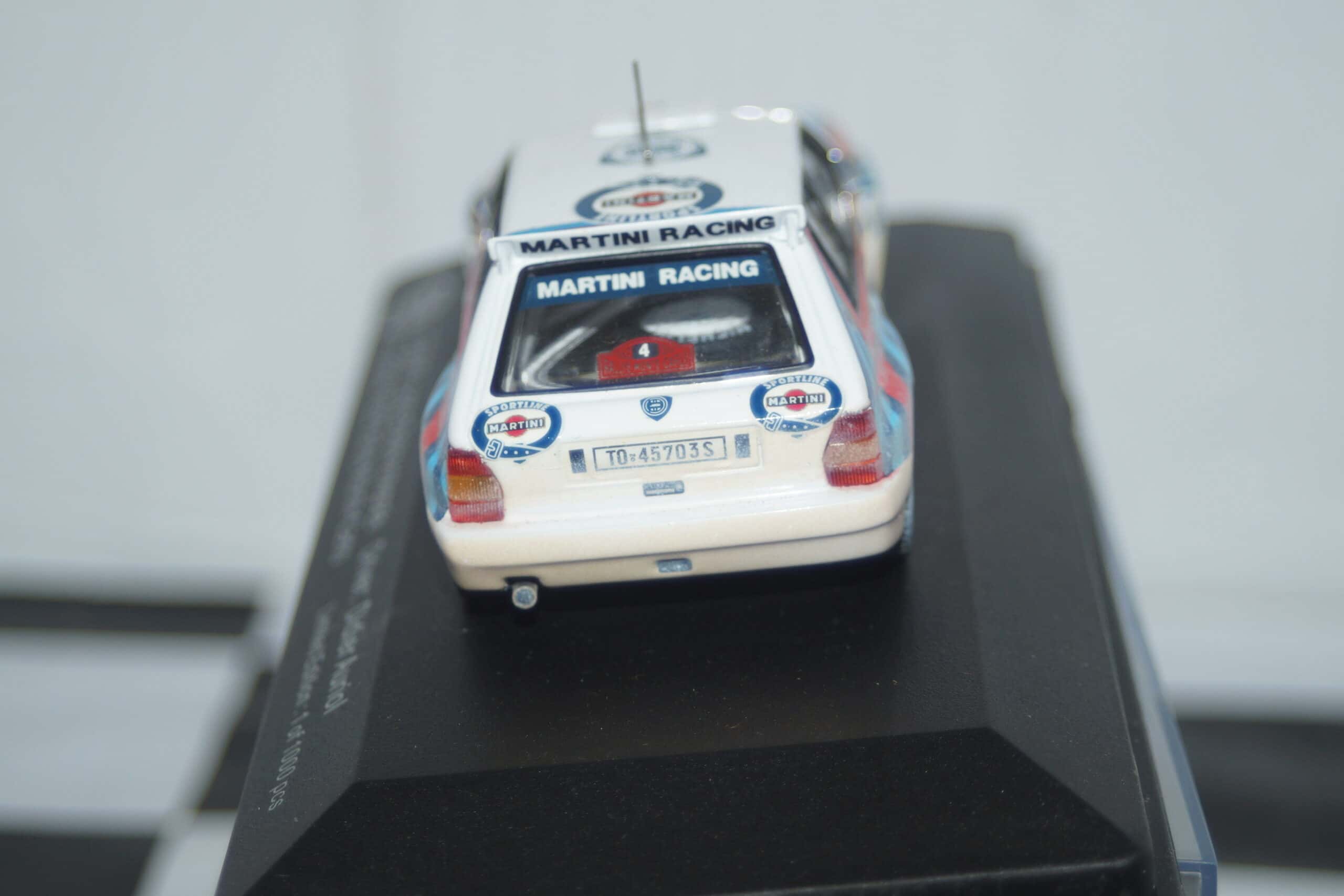 Ixo lancia delta integrale winner monte carlo #4 d.auriol 1992 1:43 lcj003
