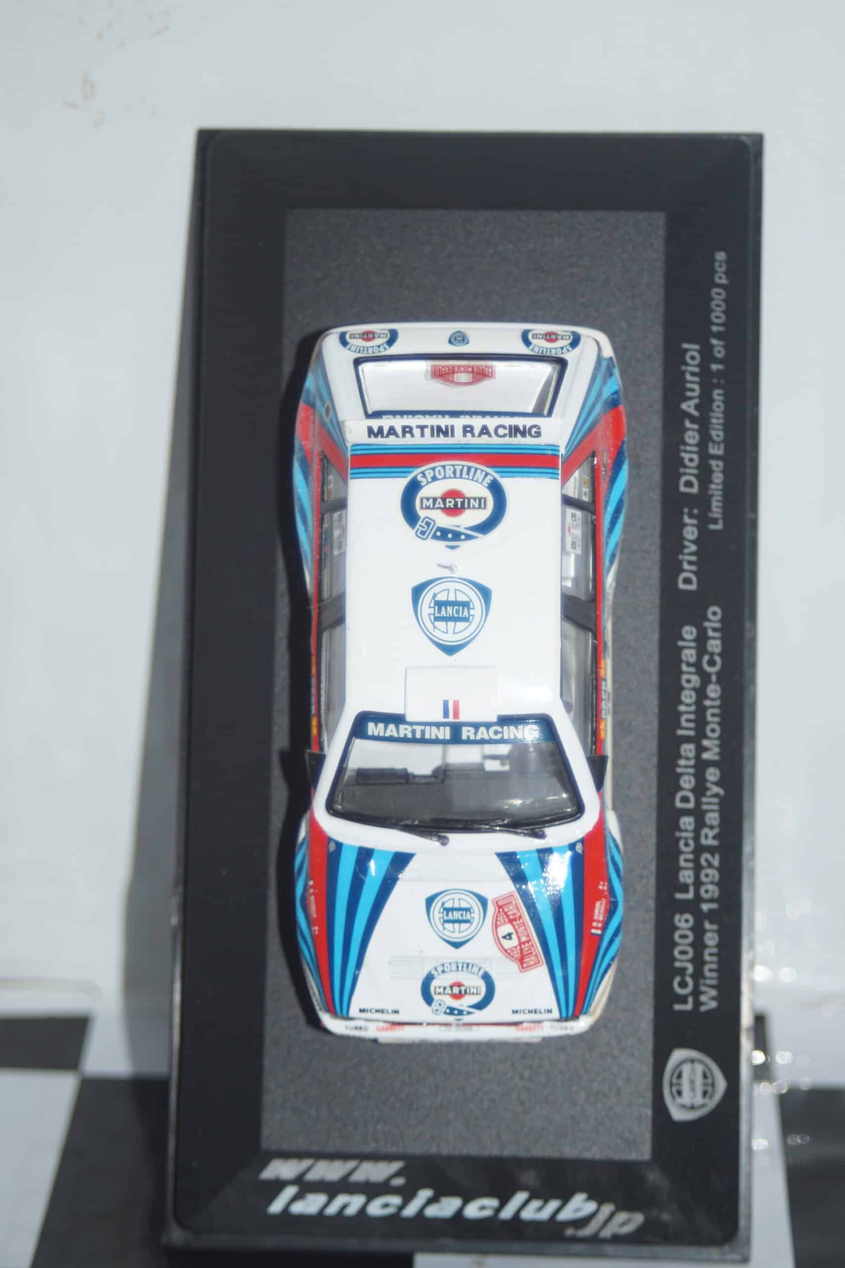 Ixo lancia delta integrale winner monte carlo #4 d.auriol 1992 1:43 lcj003