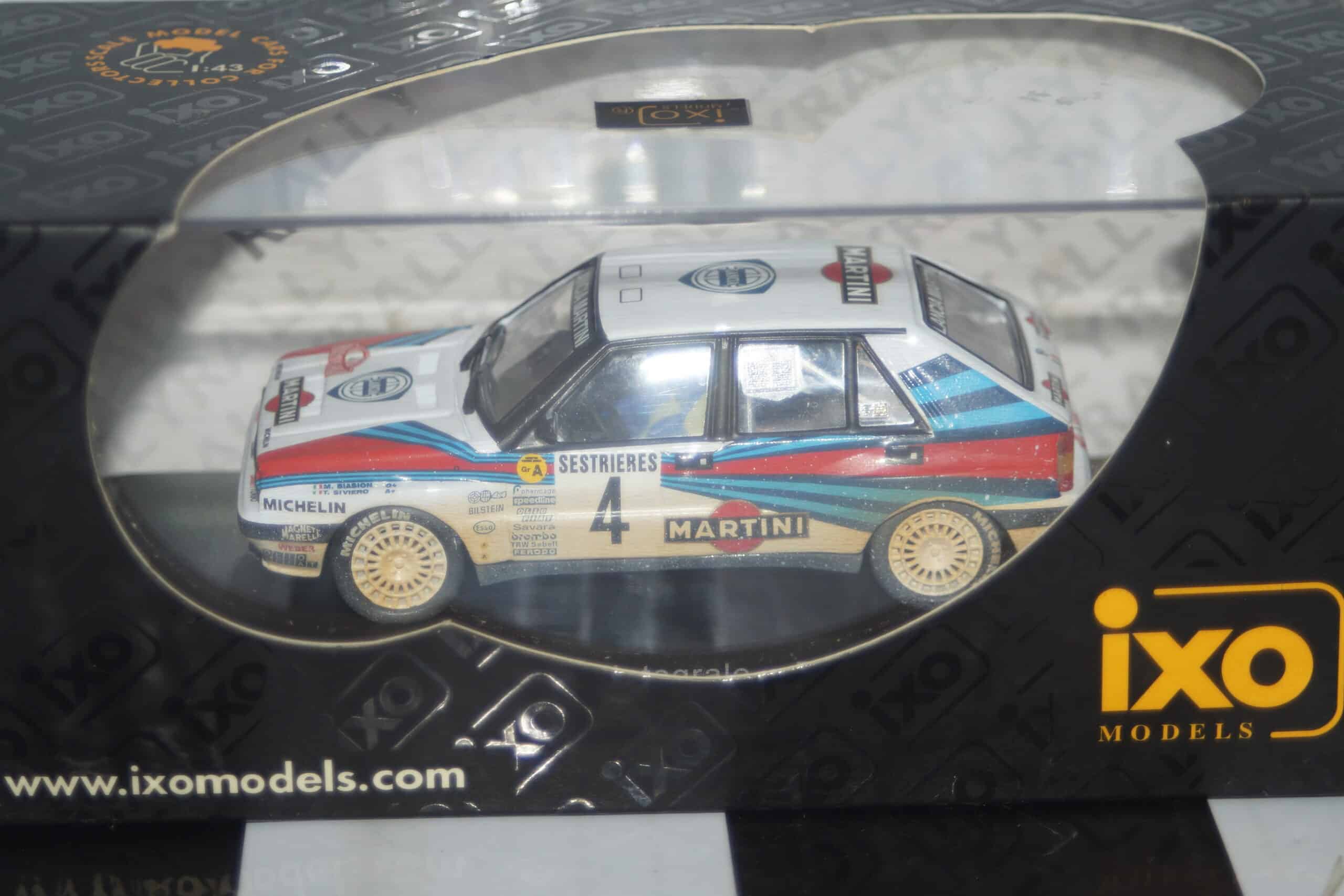 Ixo lancia delta integrale winner monte carlo #4 biasion 1989 1:43 lcj001