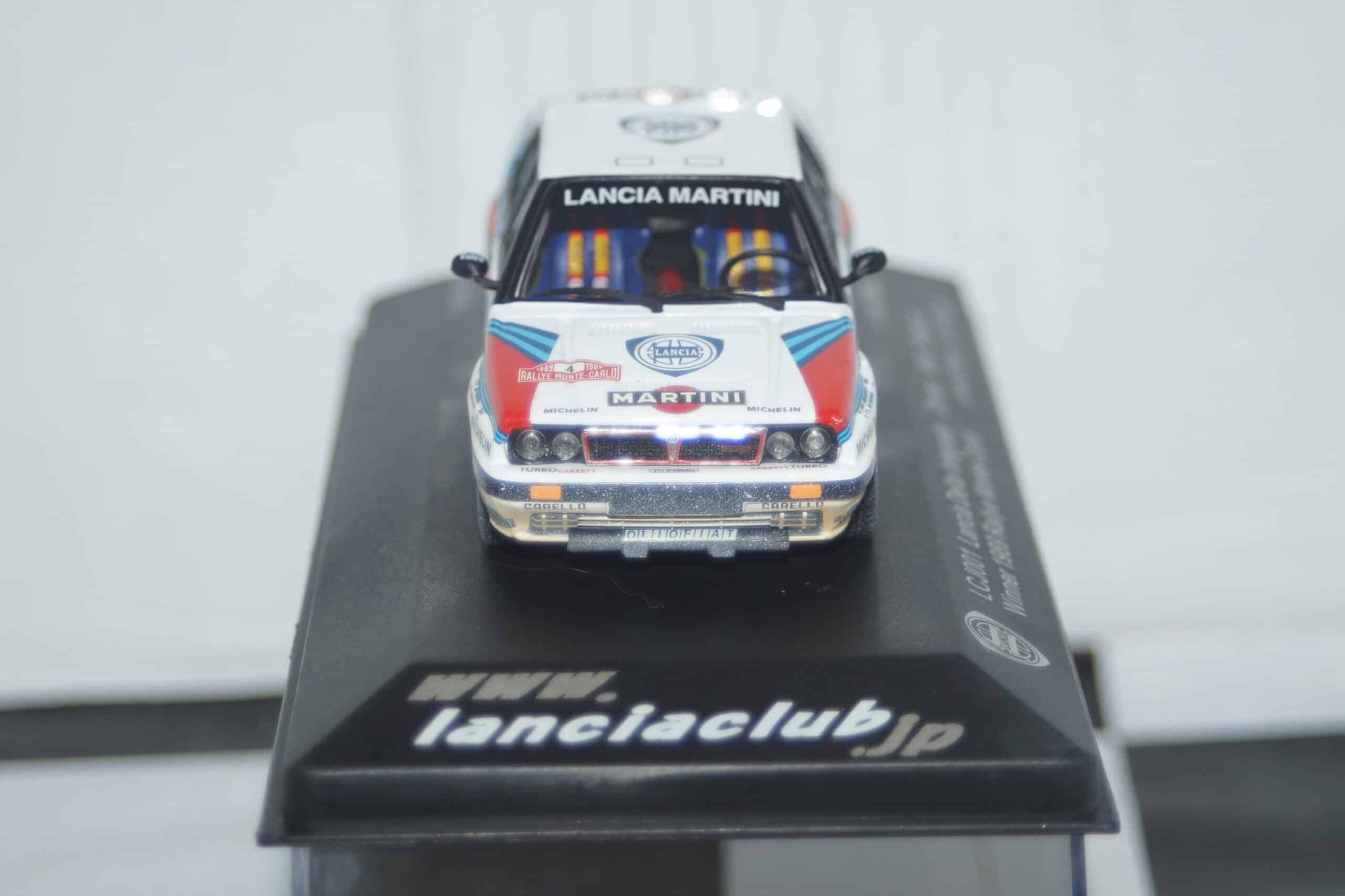 Ixo lancia delta integrale winner monte carlo #4 biasion 1989 1:43 lcj001