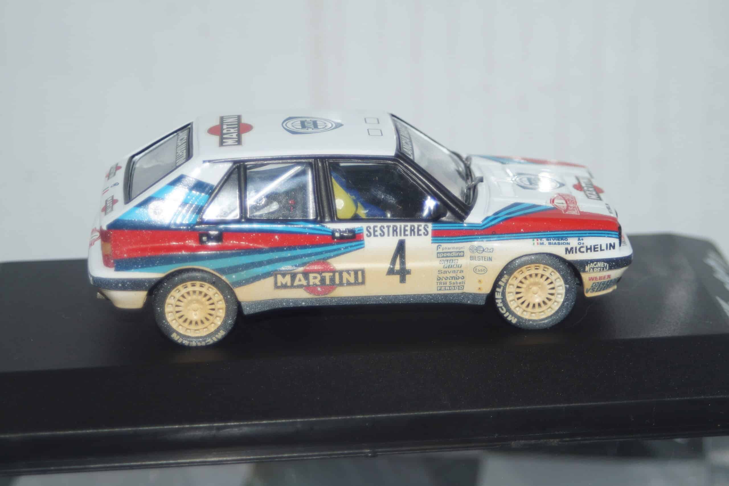 Ixo lancia delta integrale winner monte carlo #4 biasion 1989 1:43 lcj001