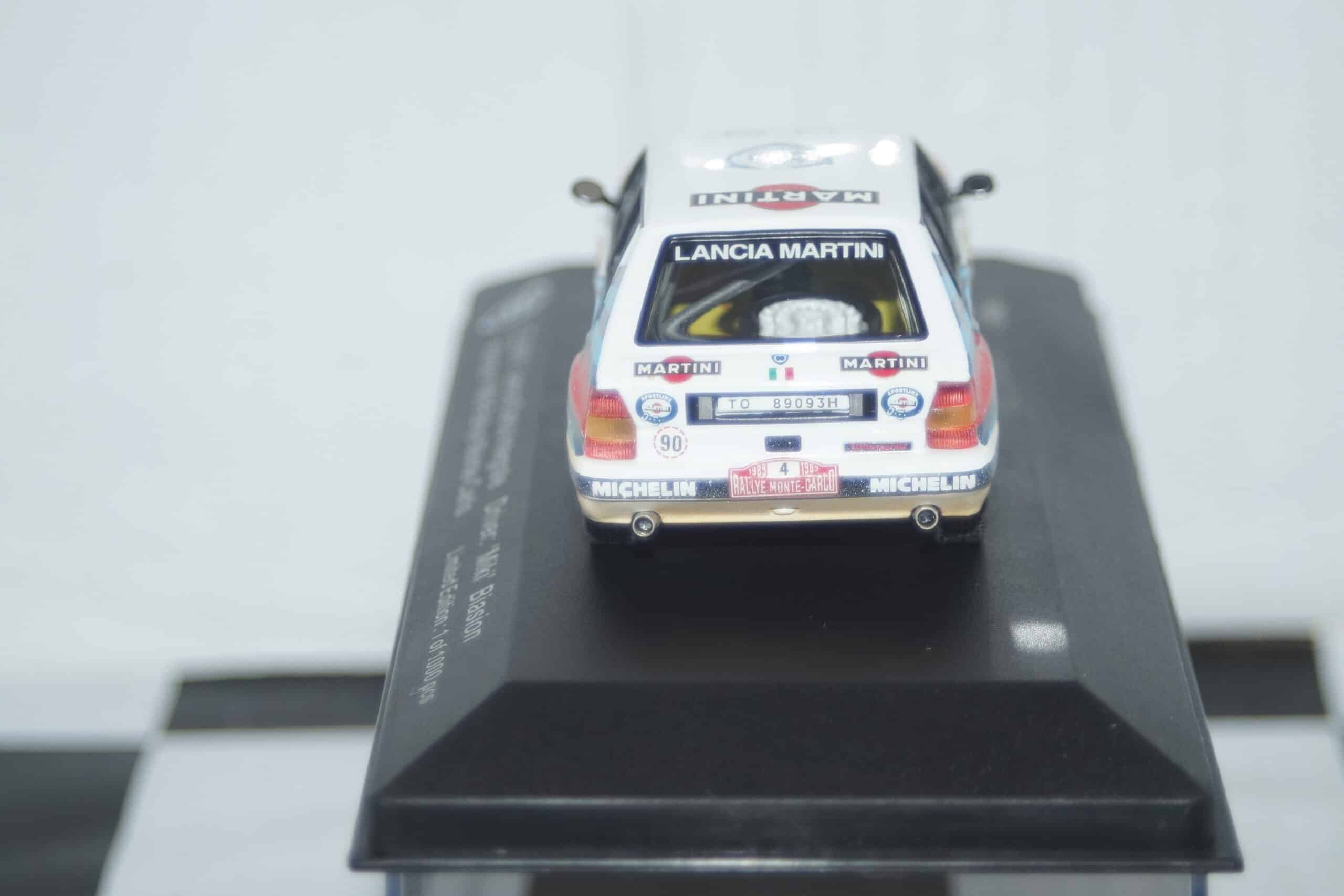 Ixo lancia delta integrale winner monte carlo #4 biasion 1989 1:43 lcj001