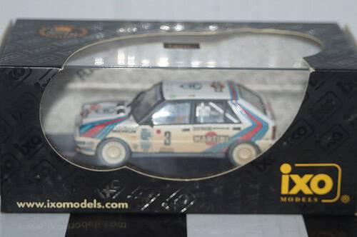 Ixo lancia delta integrale winner monte carlo #3 b.saby 1992 1:43 lcj006