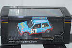 Ixo renault 5 turbo rally monte carlo #26 1988 e.mauffrey 1:43 rac227