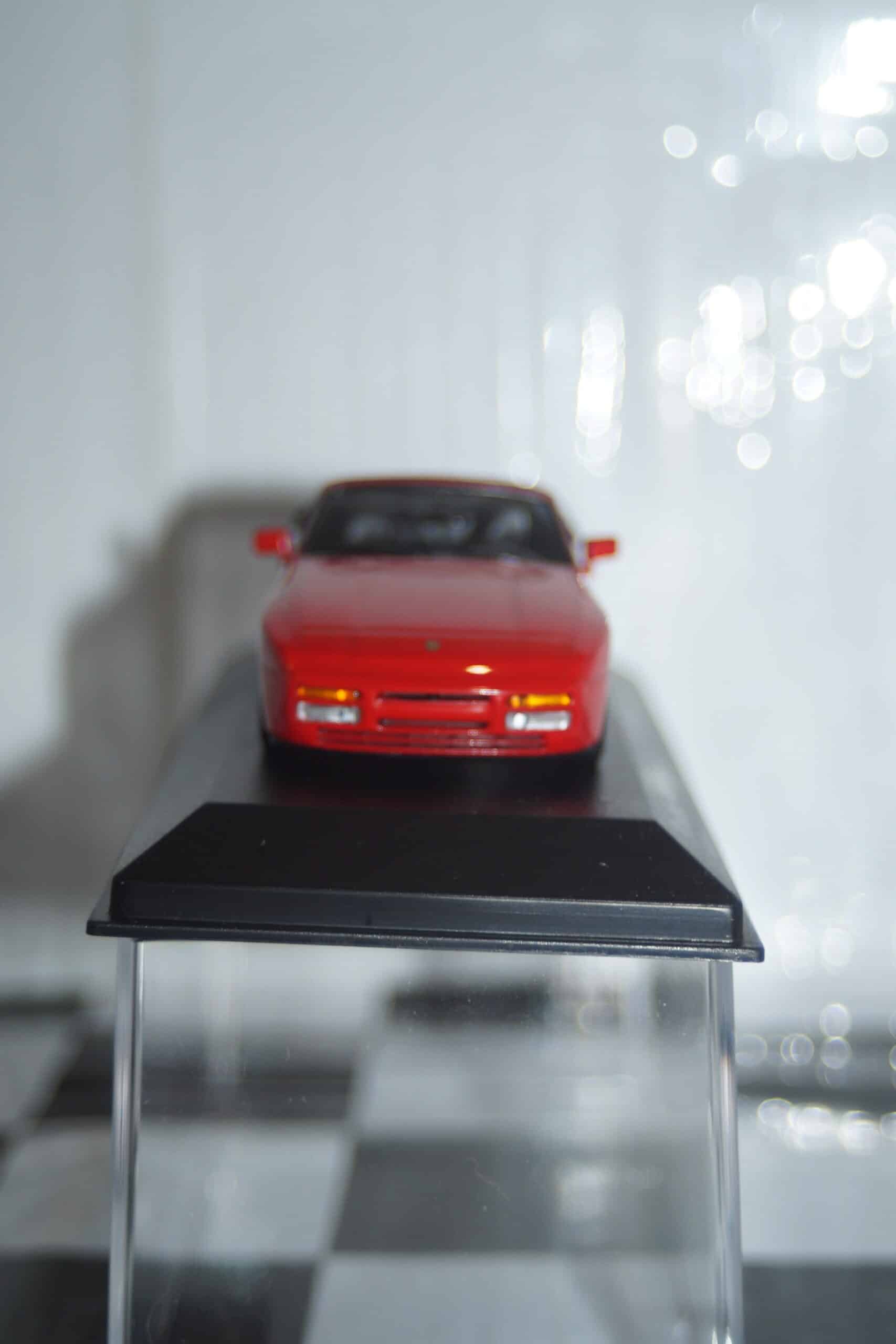 Minichamps porsche 944 cabriolet red 1991, 400 062230 1:43