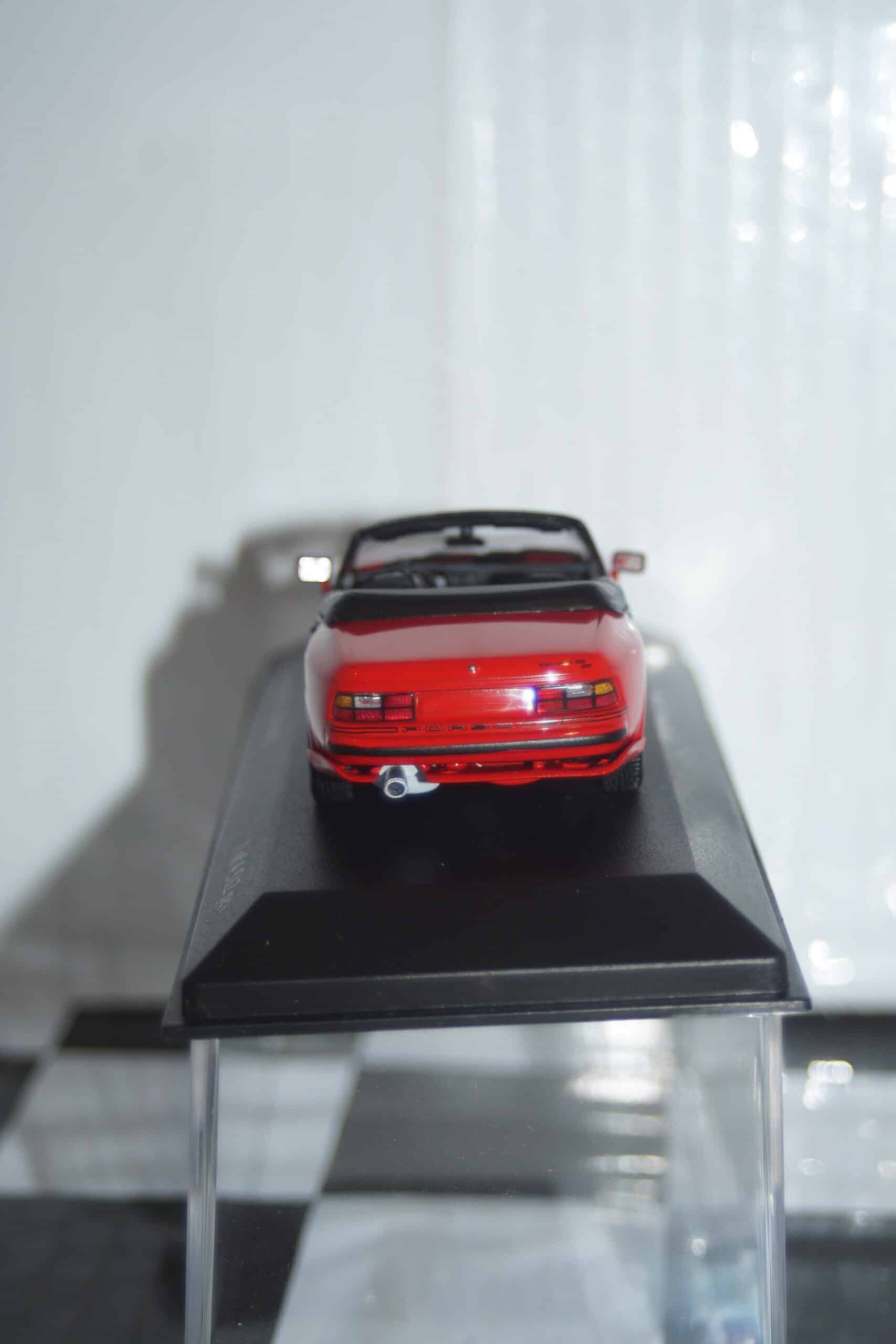 Minichamps porsche 944 cabriolet red 1991, 400 062230 1:43