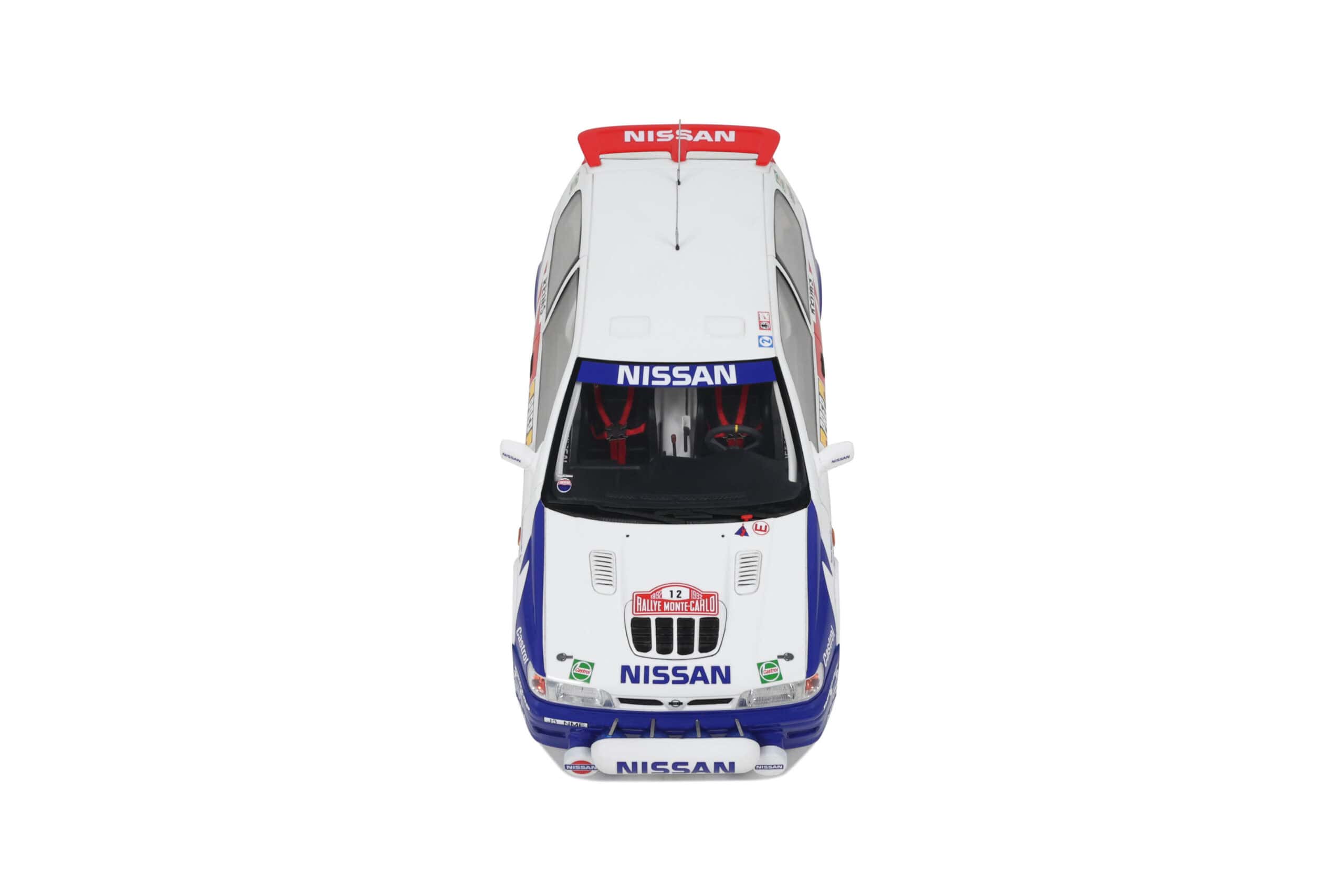 Otto nissan sunny gti-r  monte carlo rally #12 makinen 1992 1:18 ot461