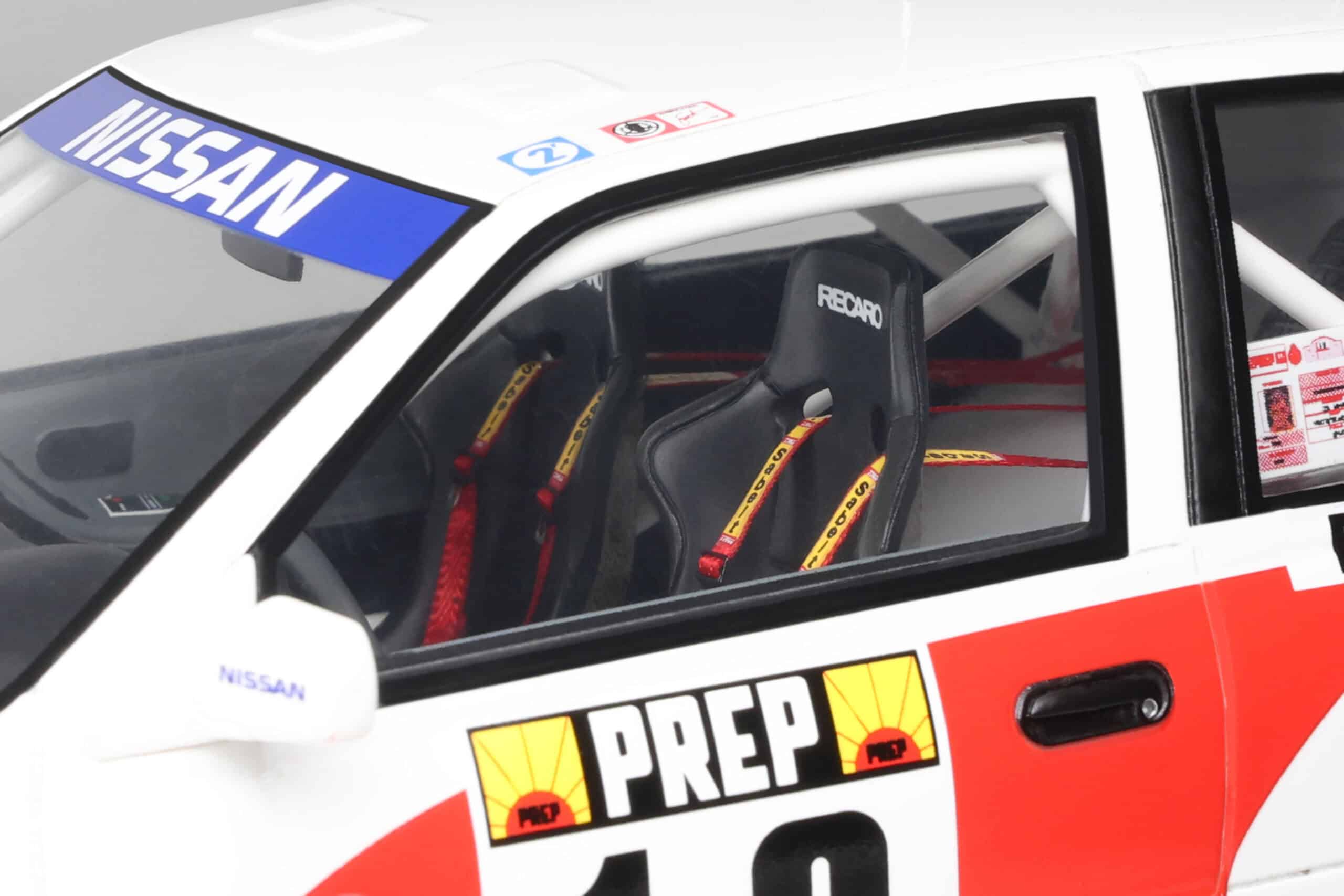 Otto nissan sunny gti-r  monte carlo rally #12 makinen 1992 1:18 ot461