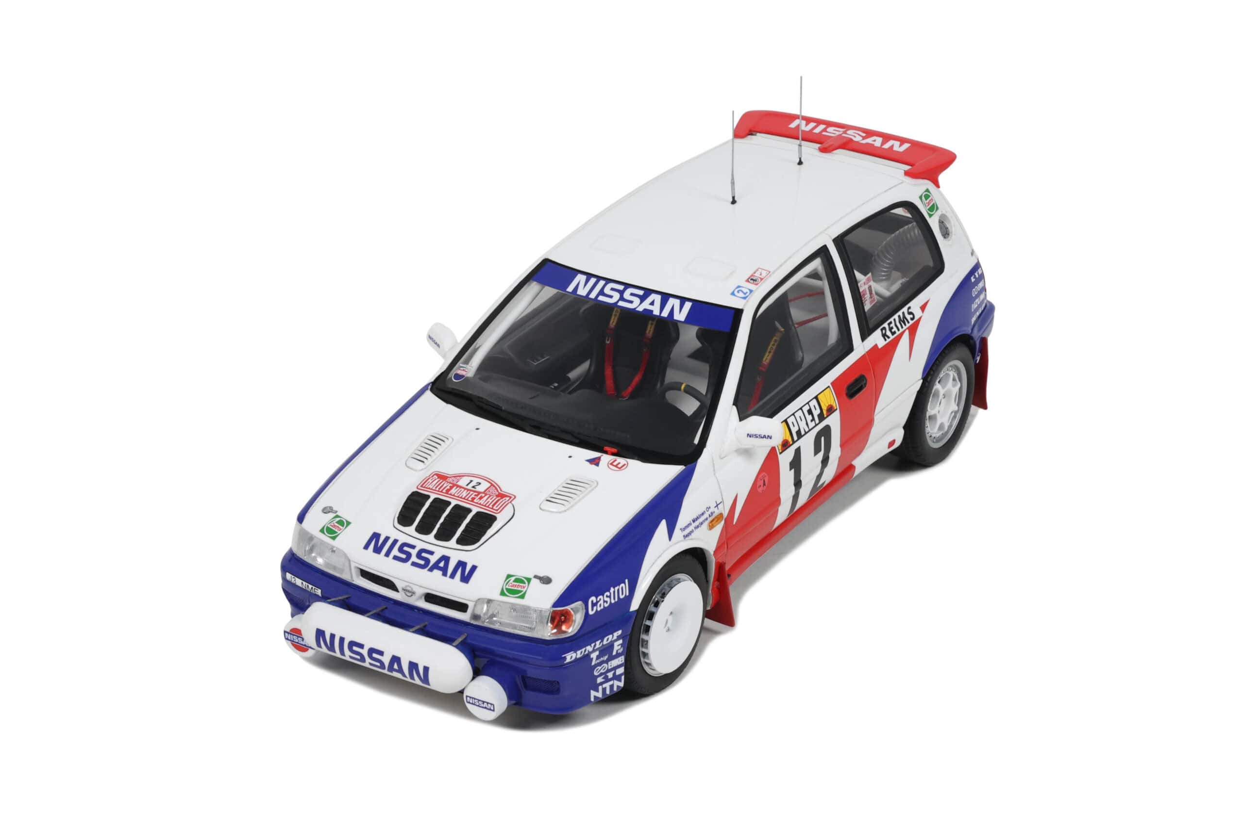 Otto nissan sunny gti-r  monte carlo rally #12 makinen 1992 1:18 ot461