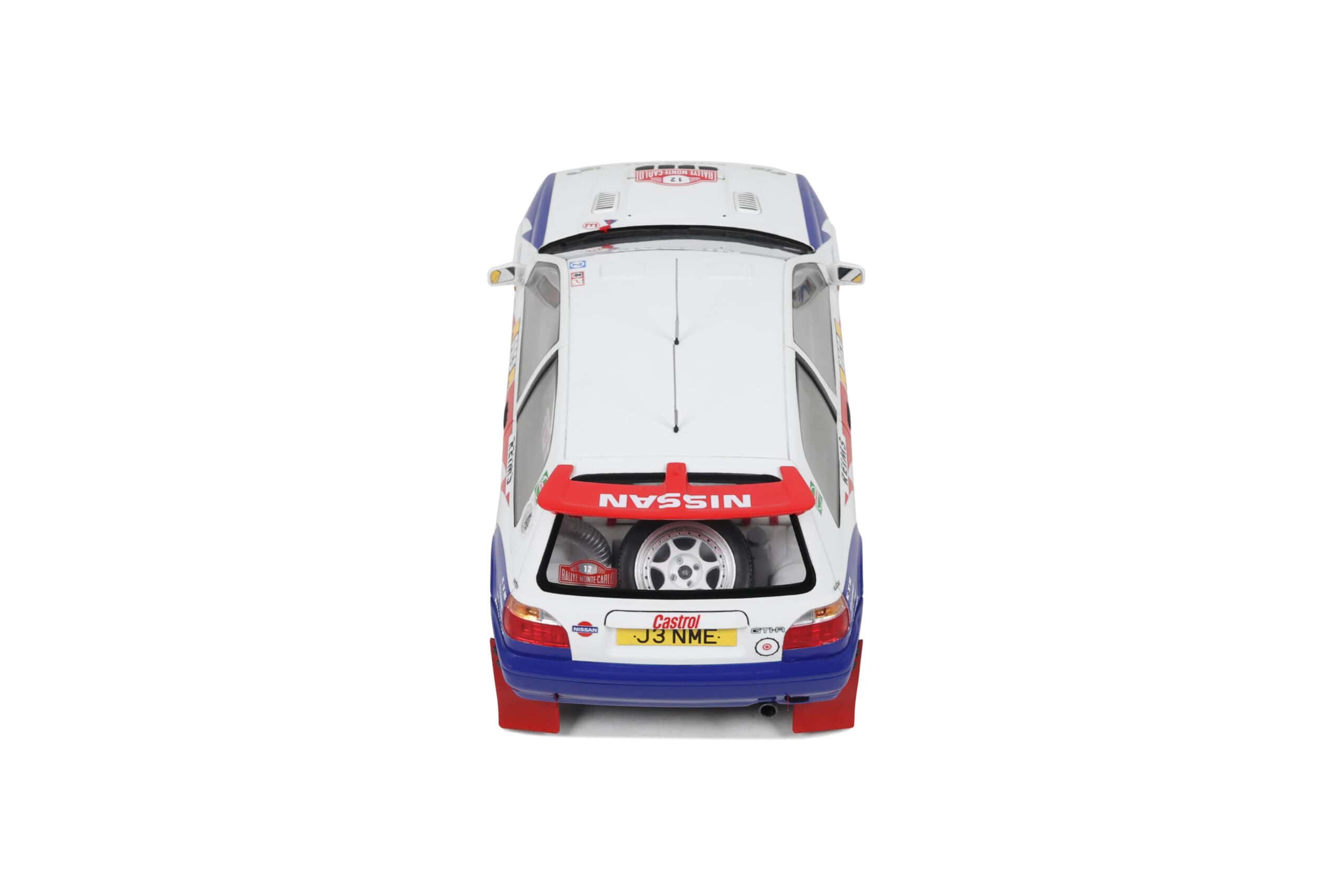 Otto nissan sunny gti-r  monte carlo rally #12 makinen 1992 1:18 ot461