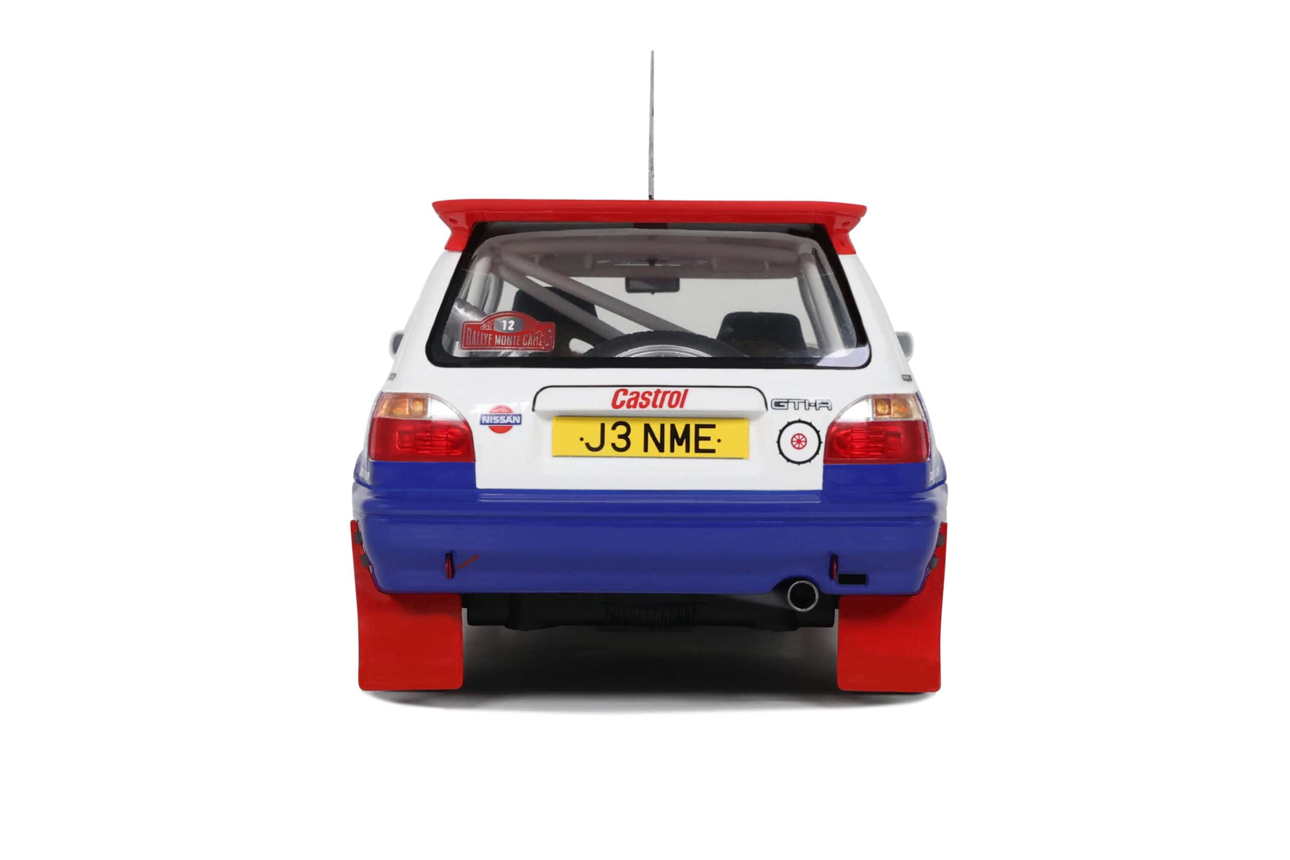 Otto nissan sunny gti-r  monte carlo rally #12 makinen 1992 1:18 ot461