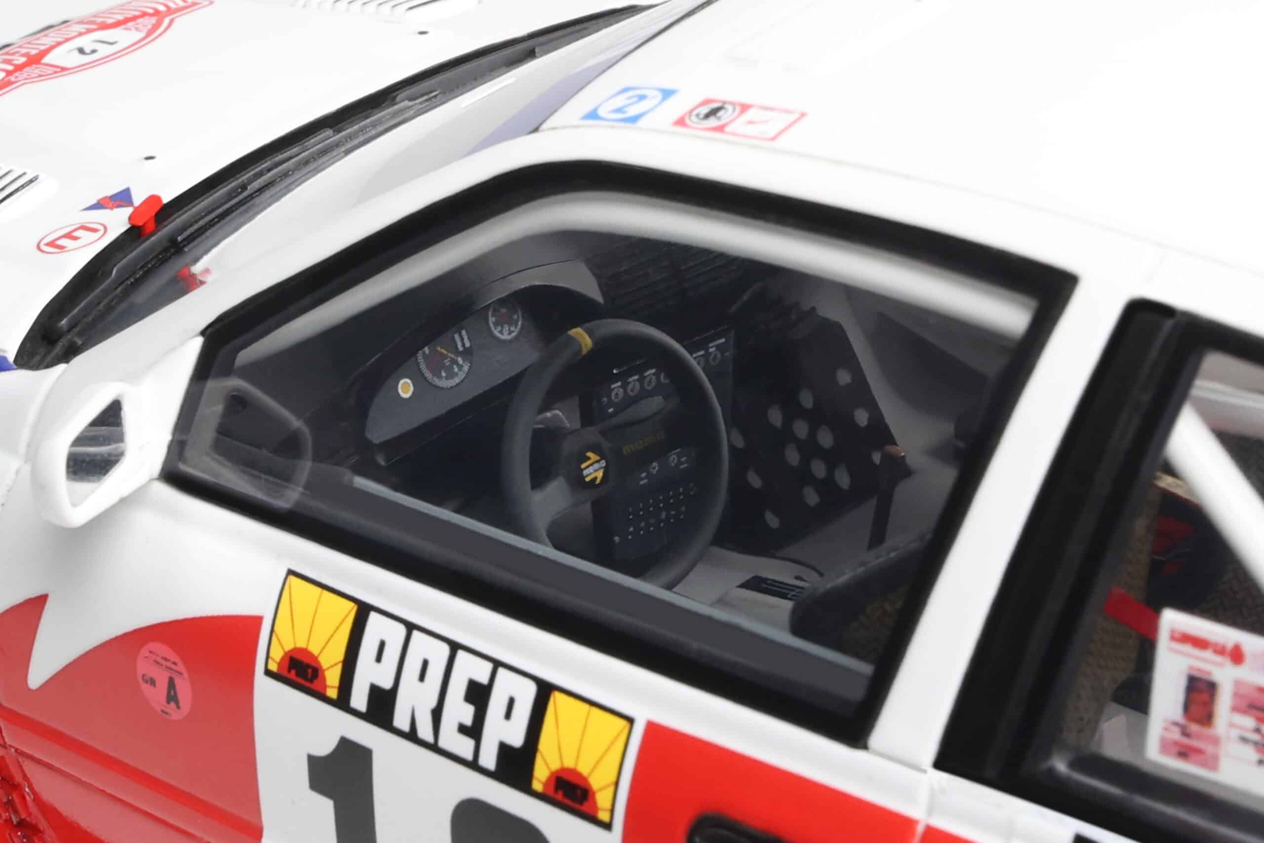 Otto nissan sunny gti-r  monte carlo rally #12 makinen 1992 1:18 ot461