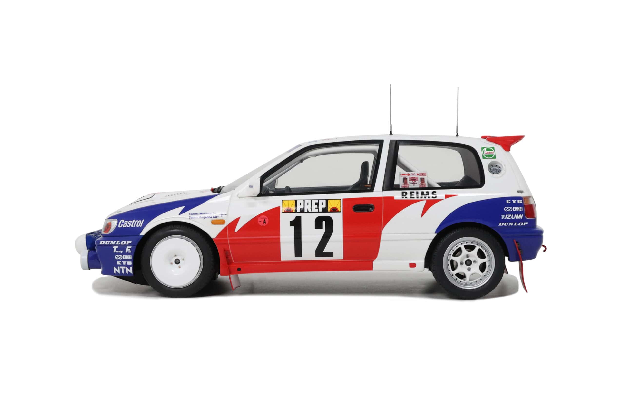 Otto nissan sunny gti-r  monte carlo rally #12 makinen 1992 1:18 ot461