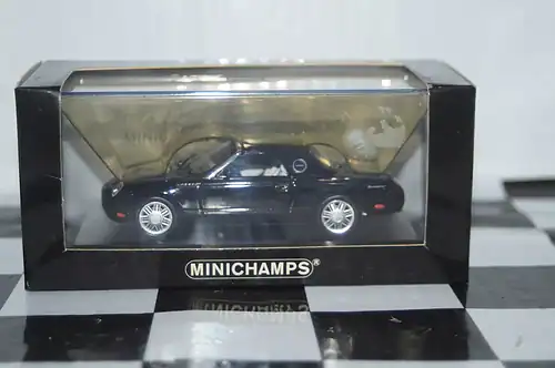 Minichamps ford thunderbird in black 2002 1/43rd 400 082131