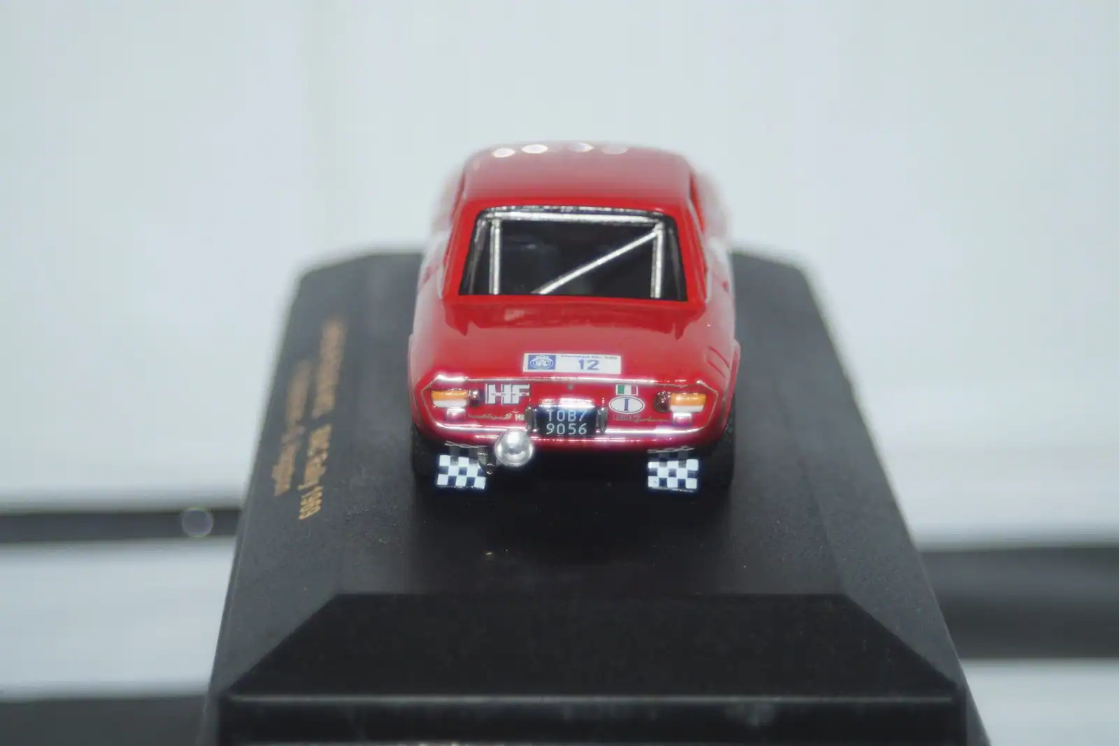 Ixo lancia fulvia rac rally 1969 #12 h.kallstrom 1:43 rac097 no sleeve