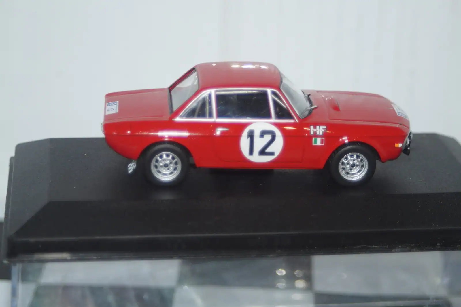 Ixo lancia fulvia rac rally 1969 #12 h.kallstrom 1:43 rac097 no sleeve