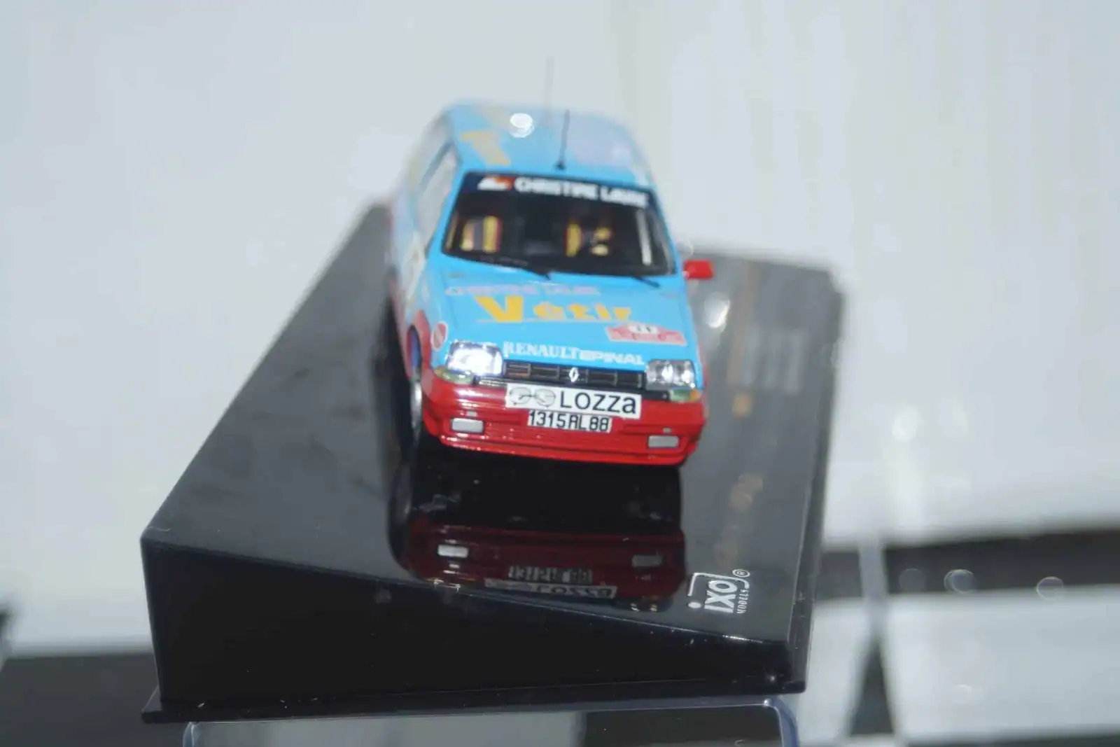 Ixo renault 5 turbo rally monte carlo #26 1988 e.mauffrey 1:43 rac227