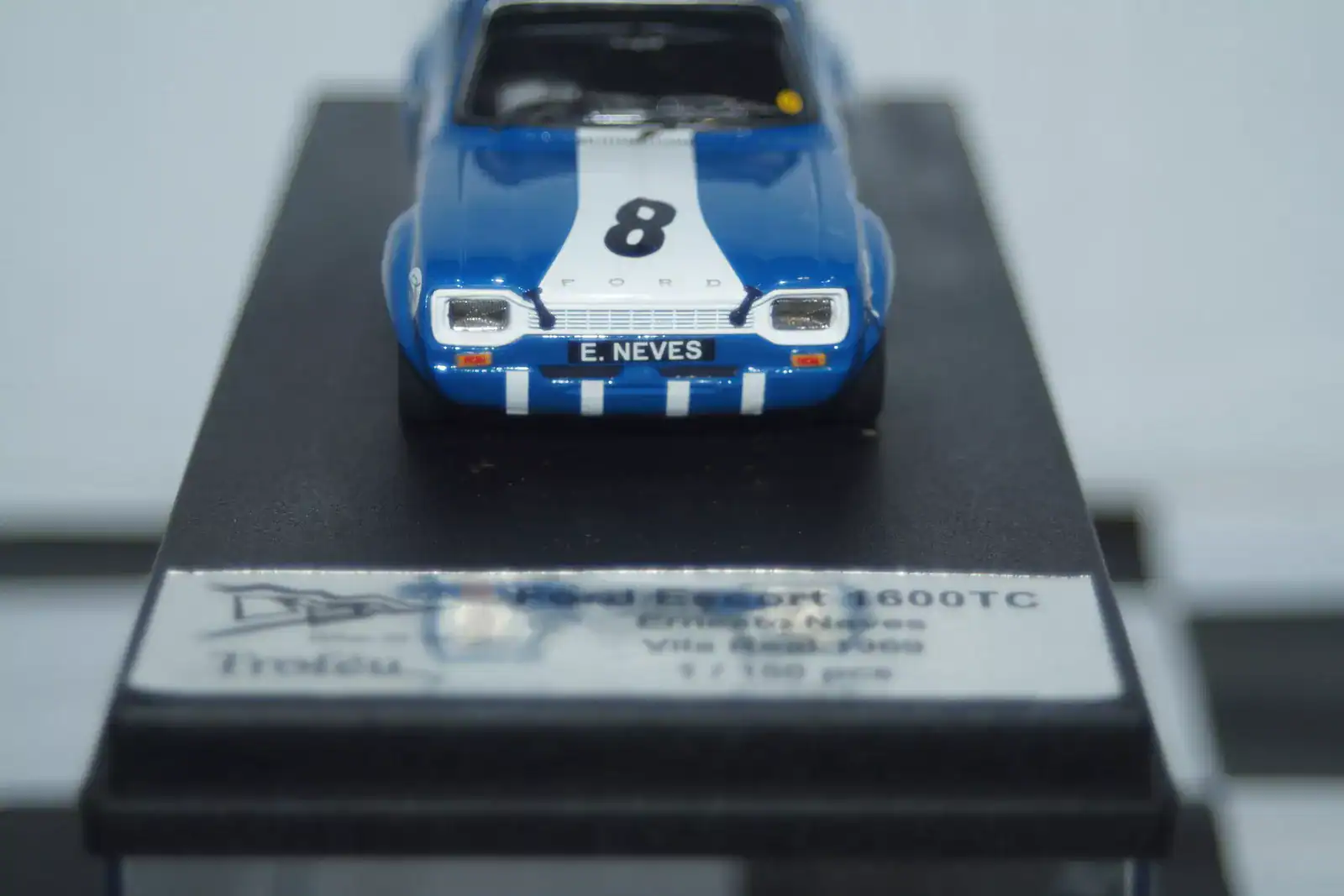 Trofeu ford escort 1600 tc 6h vila real rally #8 1969 e.neves rr.ac 02 1/43