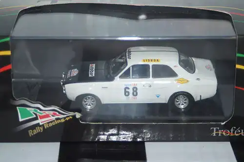 Trofeu ford escort 1600 tc mk1 portugal rally #68 1970 t.fall rr.al 06 1/43