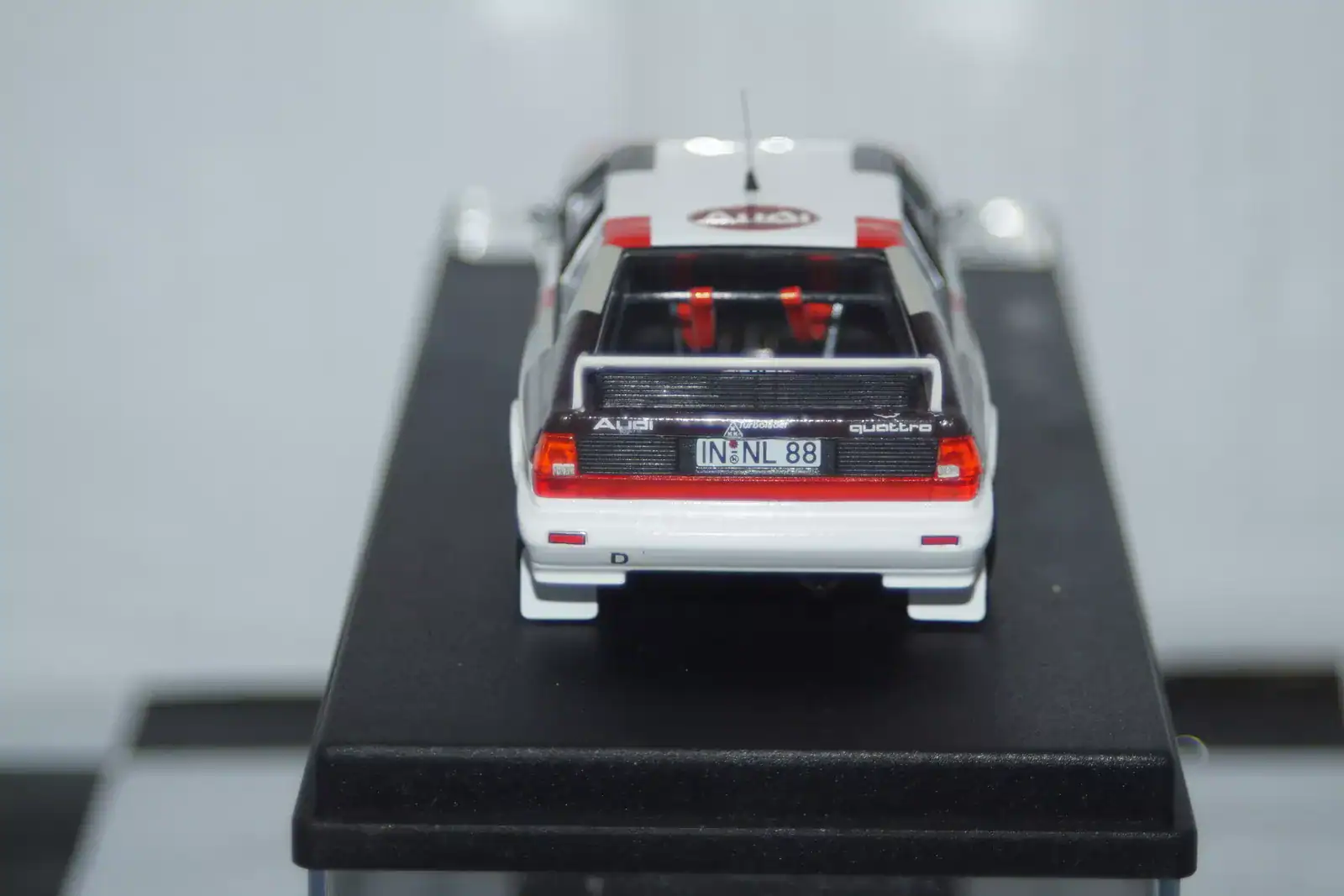 Trofeu audi quattro 3rd rally of portugal #18 1982 f.witmann rr.al 22 1:43rd