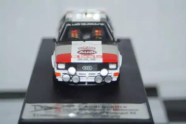 Trofeu audi quattro 3rd rally of portugal #18 1982 f.witmann rr.al 22 1:43rd