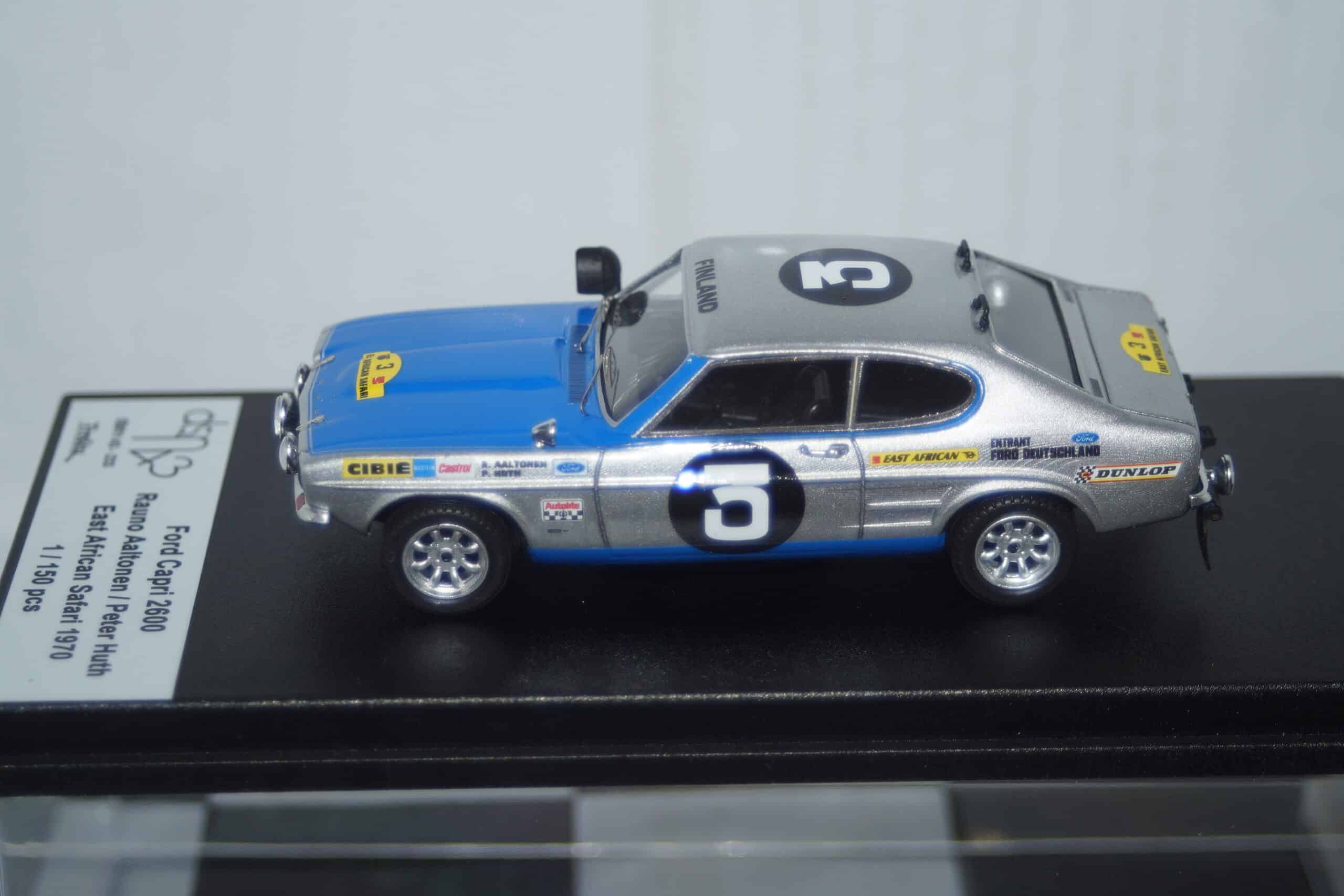 Trofeu ford capri 2600 east african safari #3 1970 r.aaltonen dsn-233 1/43