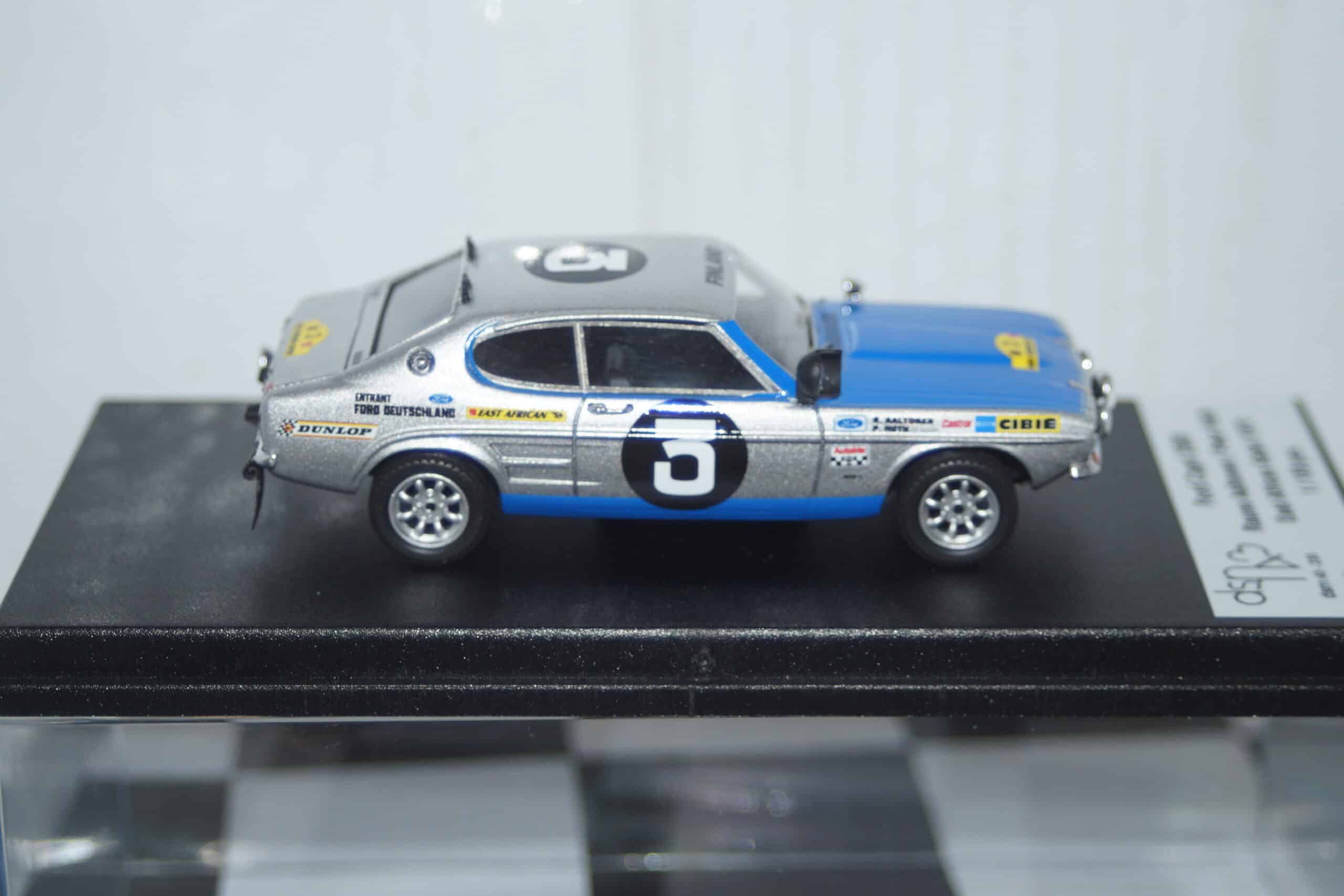 Trofeu ford capri 2600 east african safari #3 1970 r.aaltonen dsn-233 1/43