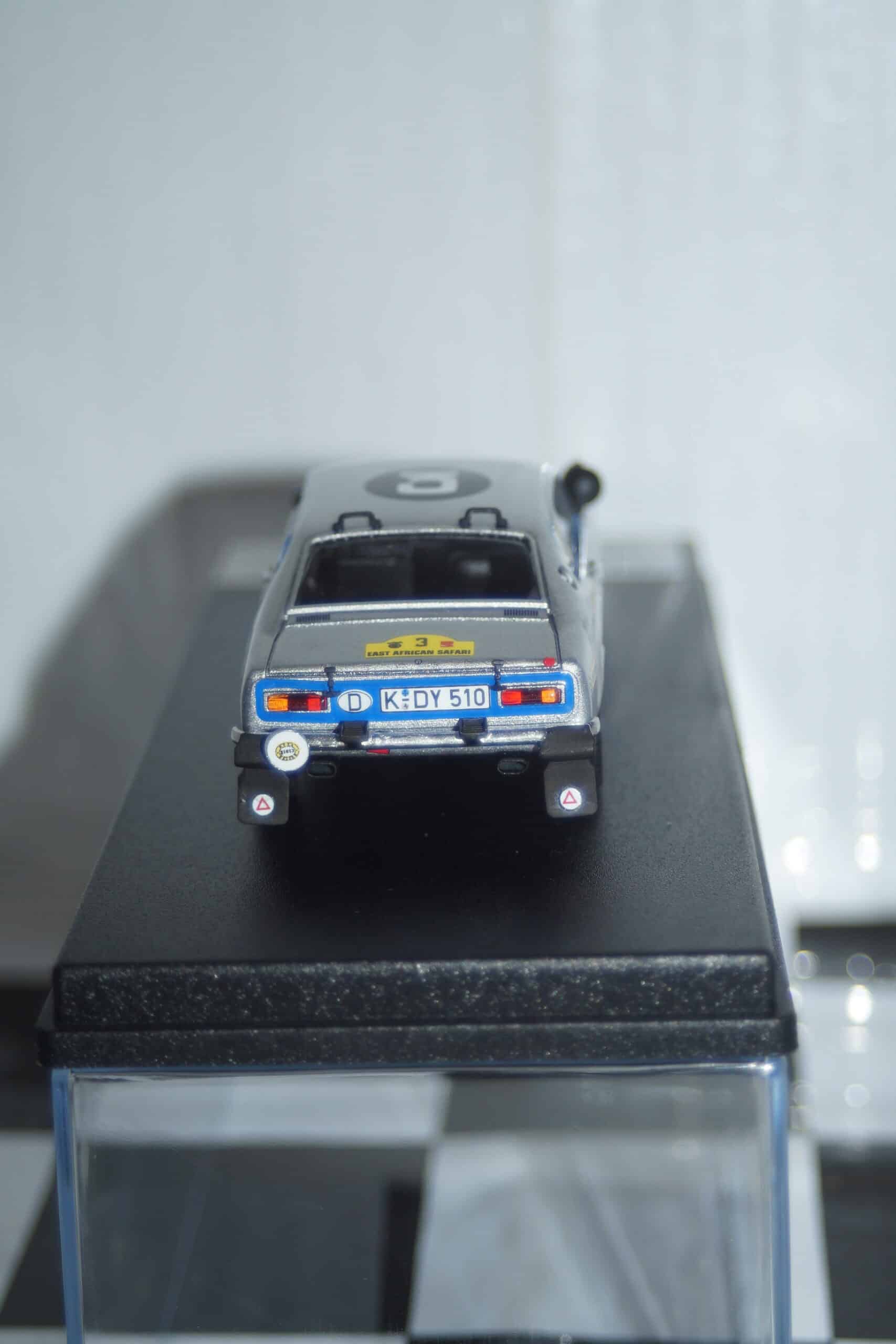 Trofeu ford capri 2600 east african safari #3 1970 r.aaltonen dsn-233 1/43