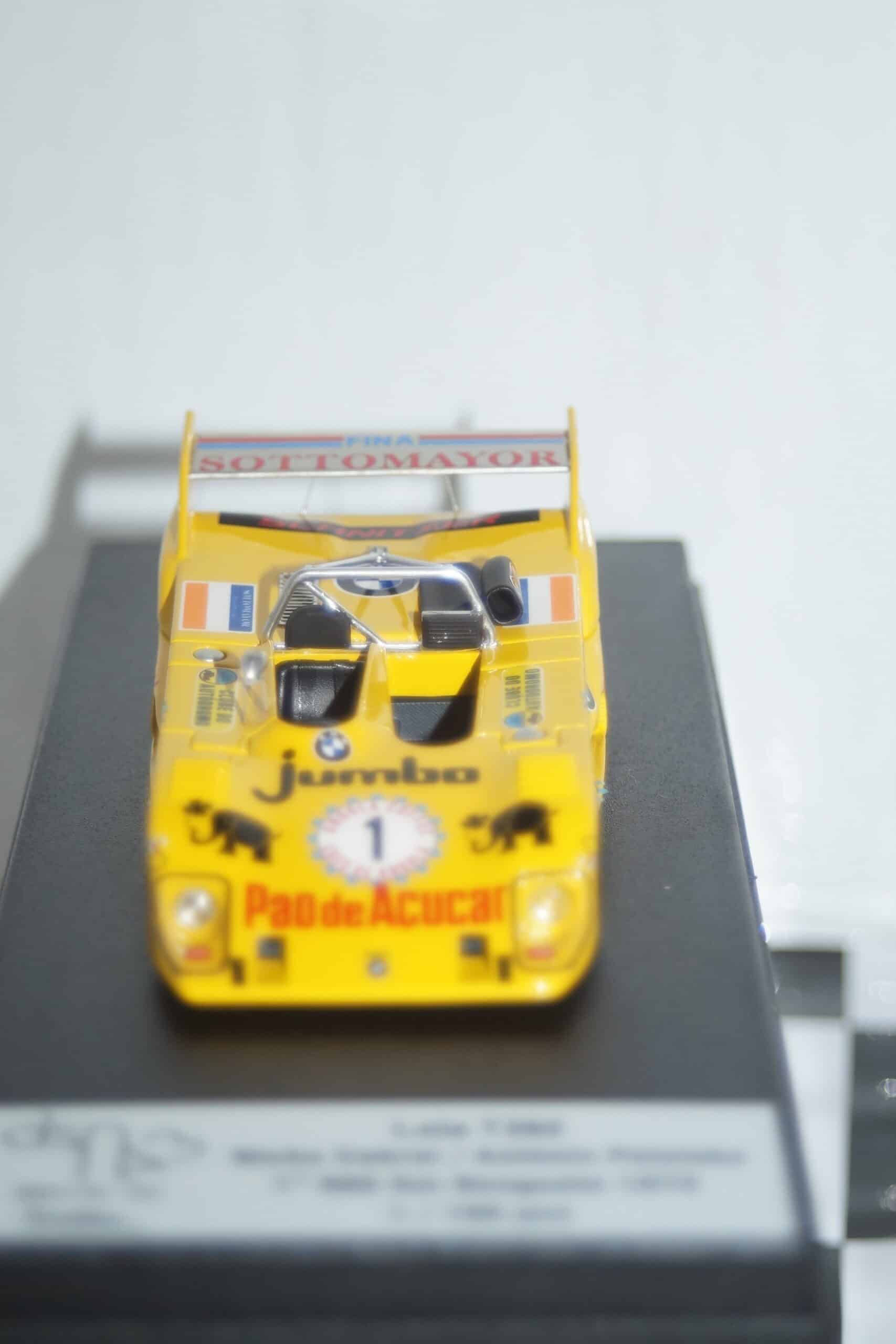 Trofeu lola t292 1st 500 km benguela 1973 #1  n.cabral dsn-231 1/43
