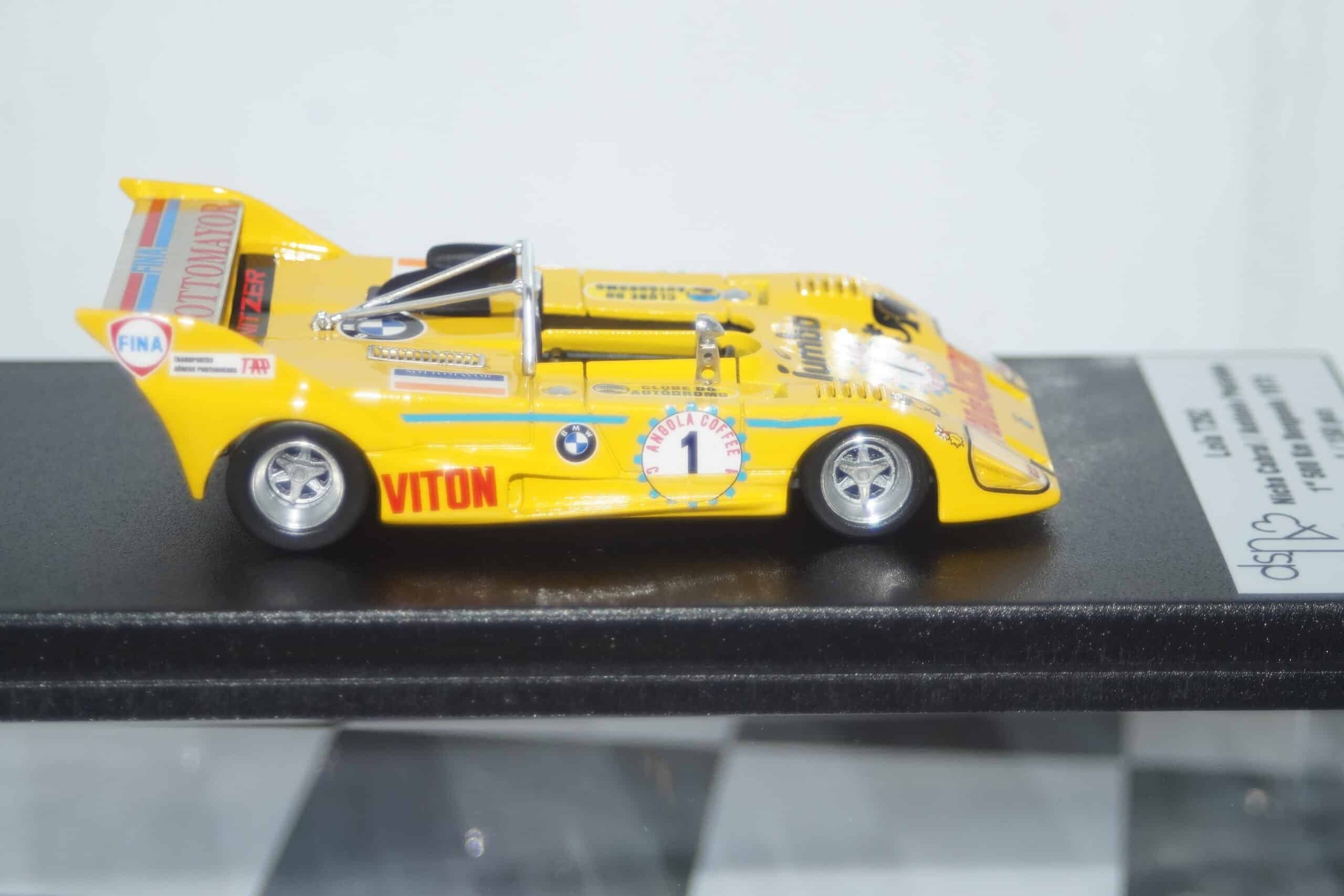 Trofeu lola t292 1st 500 km benguela 1973 #1  n.cabral dsn-231 1/43