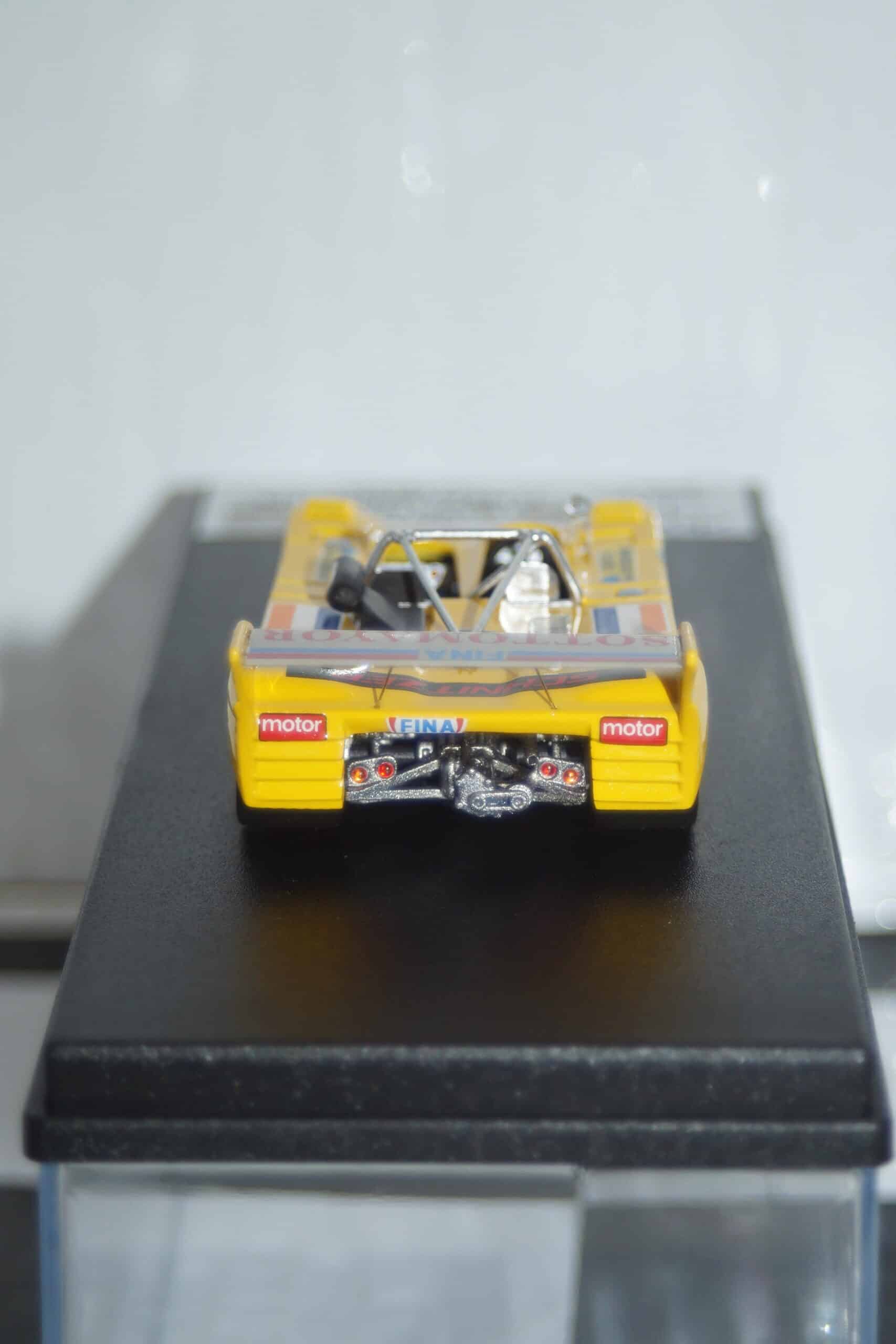 Trofeu lola t292 1st 500 km benguela 1973 #1  n.cabral dsn-231 1/43